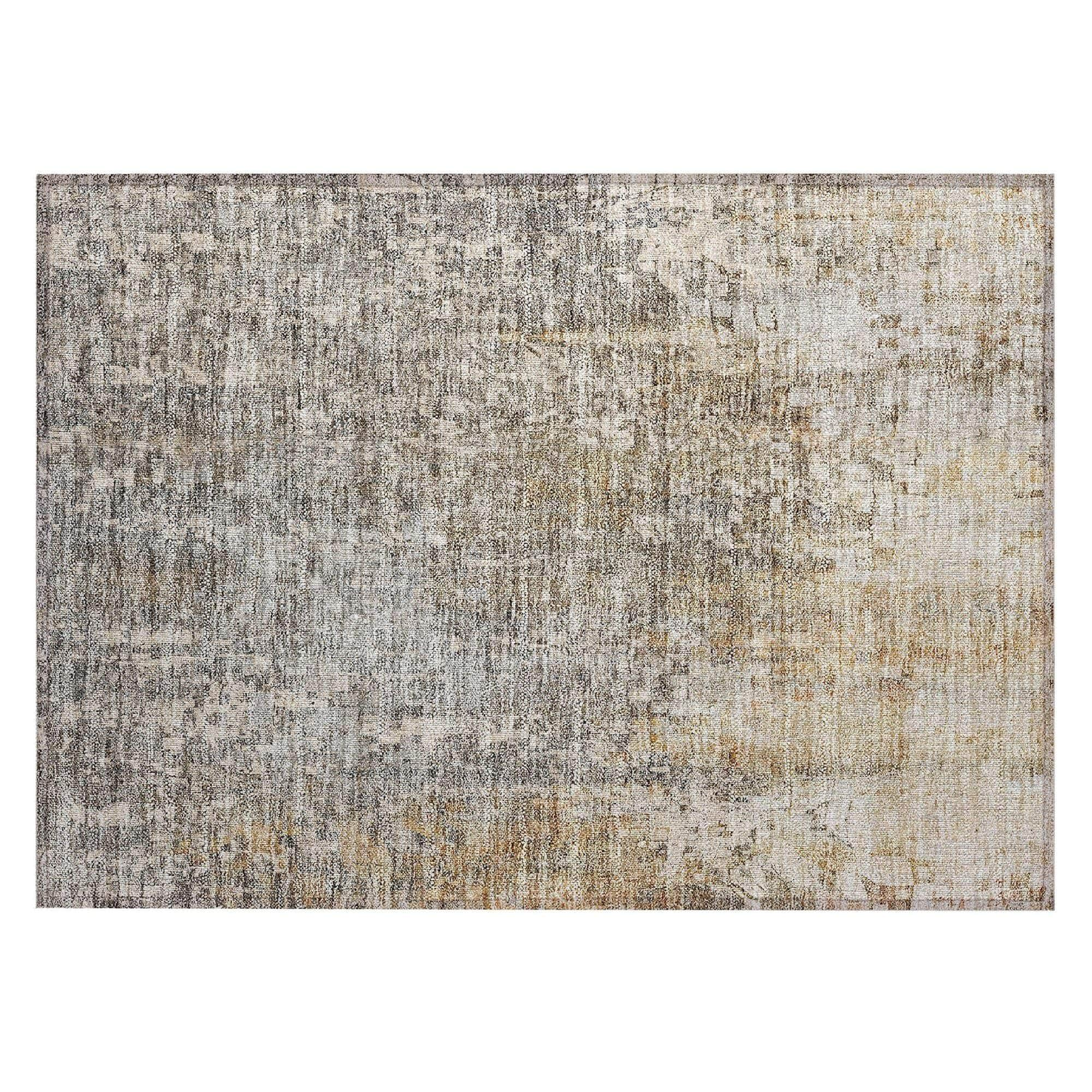 Machine Made ACN581 Beige Brown Rugs #color_beige brown