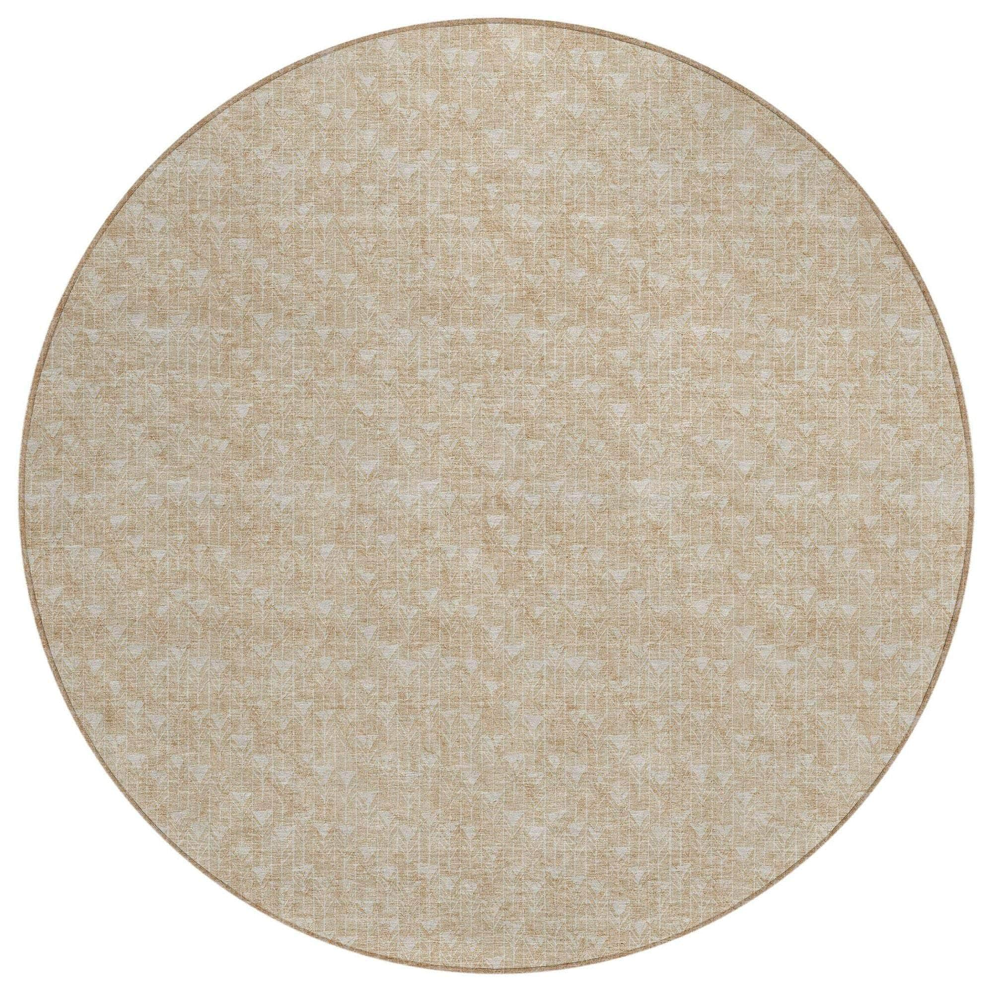 Machine Made ACN514 Beige Brown Rugs #color_beige brown