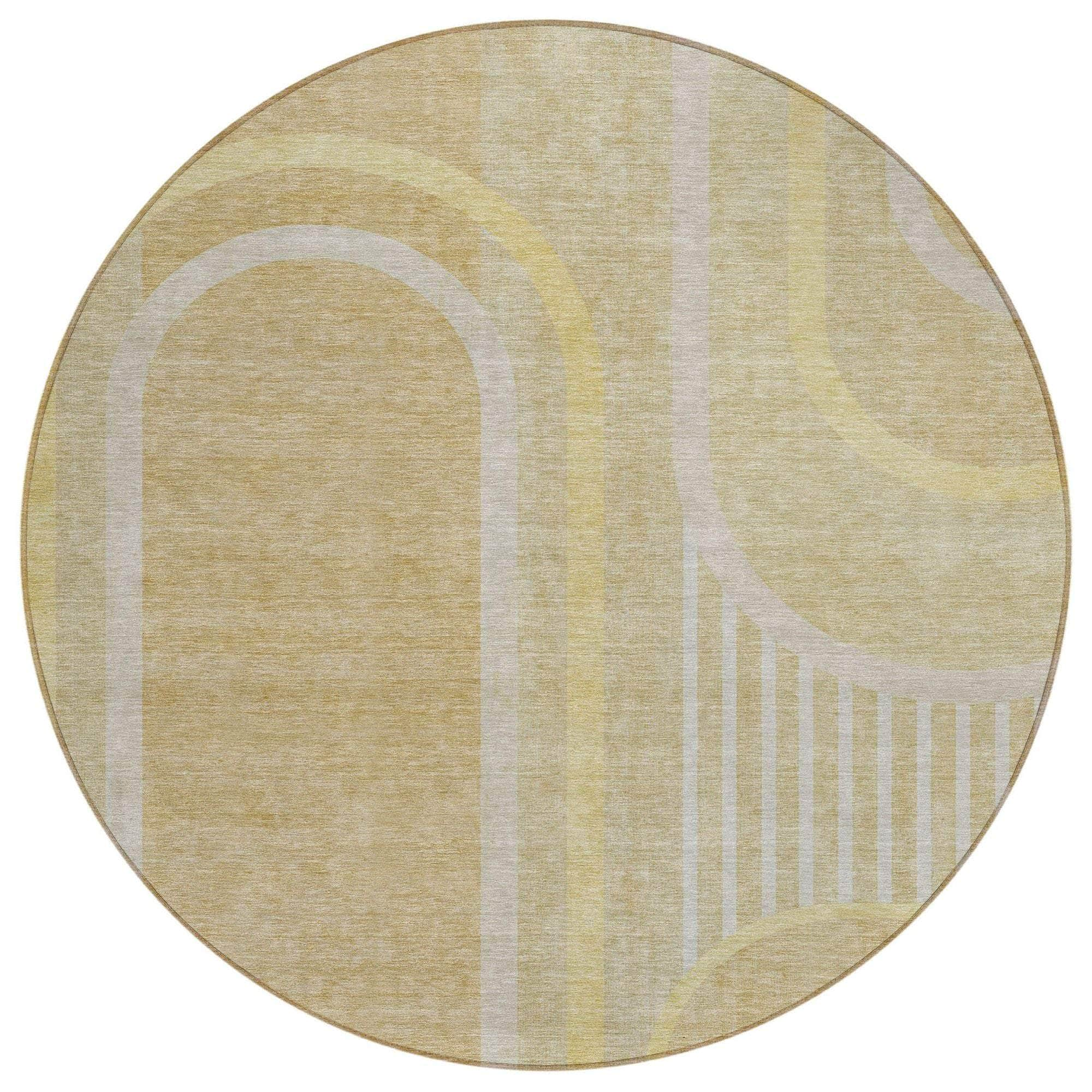 Machine Made ACN532 Beige Brown Rugs #color_beige brown