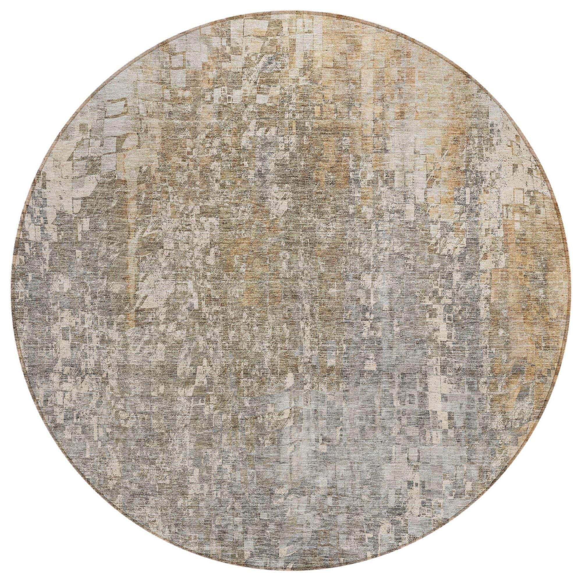 Machine Made ACN581 Beige Brown Rugs #color_beige brown