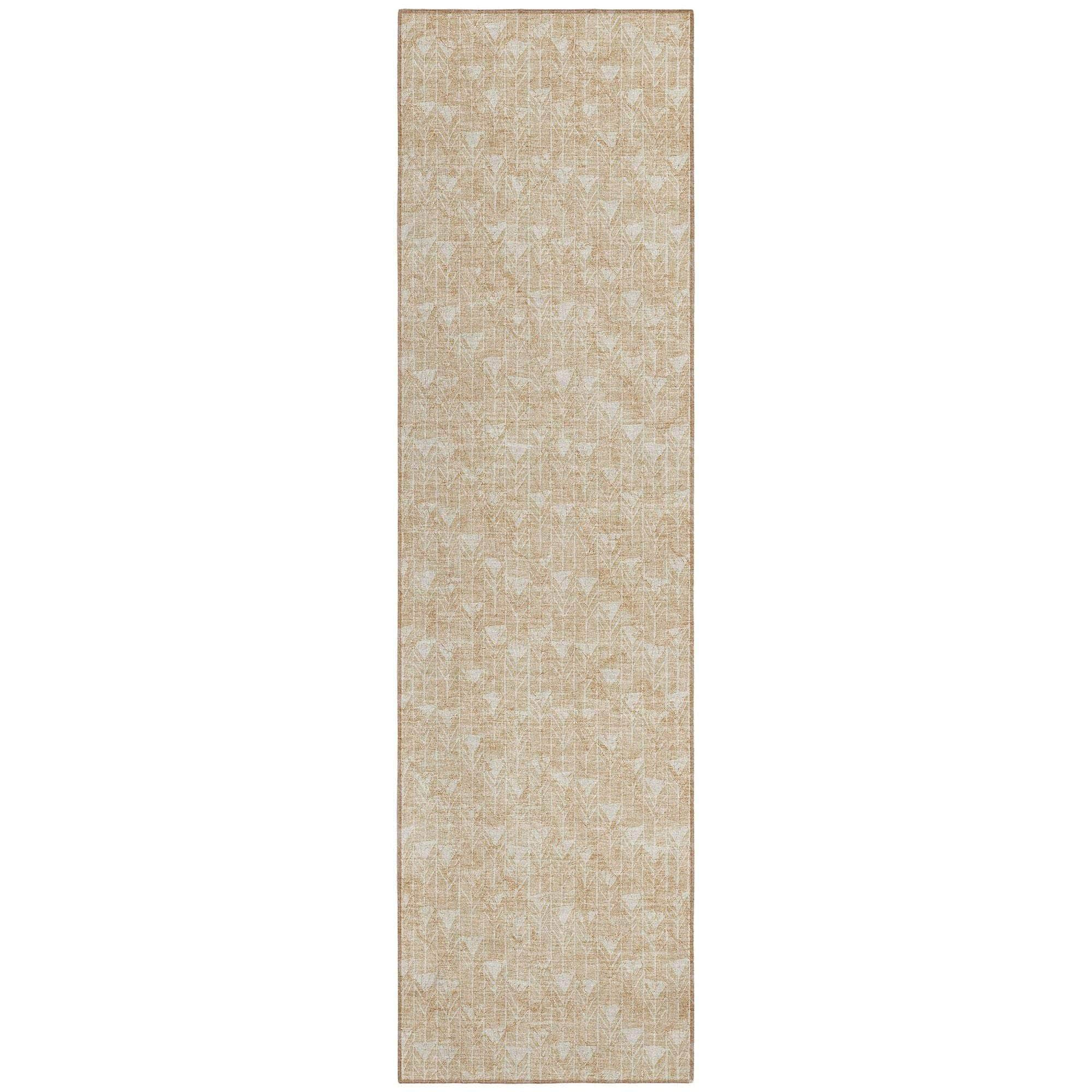 Machine Made ACN514 Beige Brown Rugs #color_beige brown