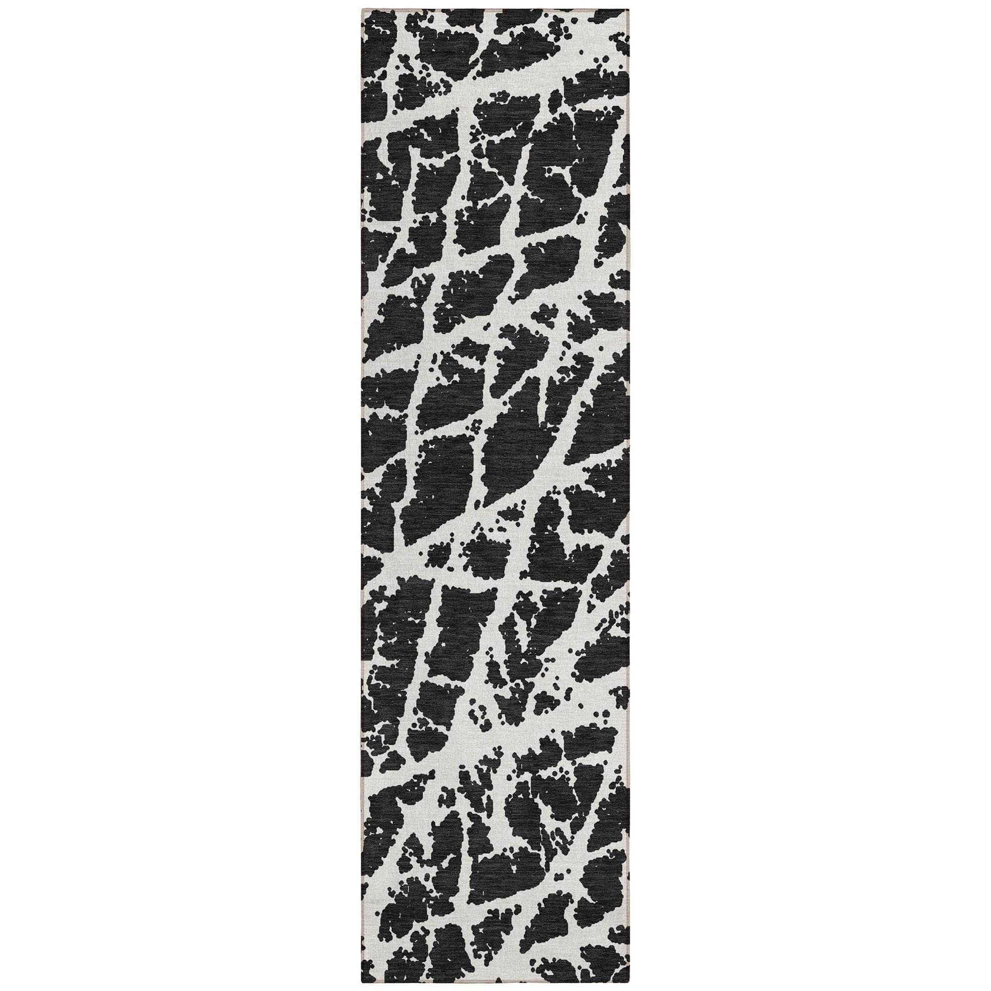 Machine Made ACN501 Black  Rugs #color_black 