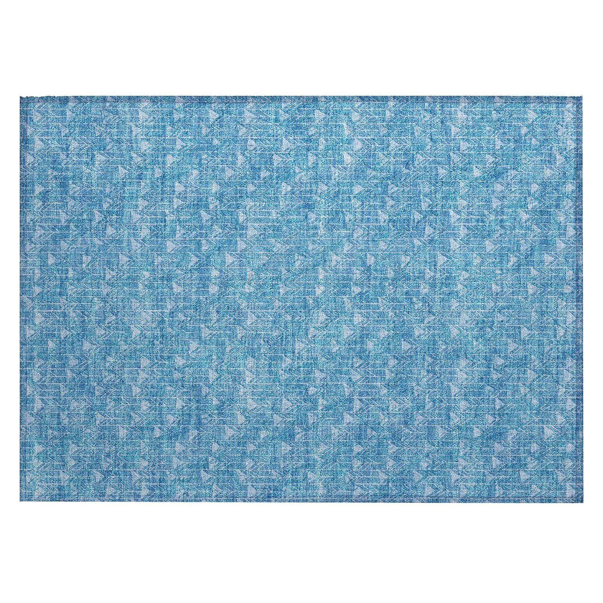 Machine Made ACN514 Blue  Rugs #color_blue 