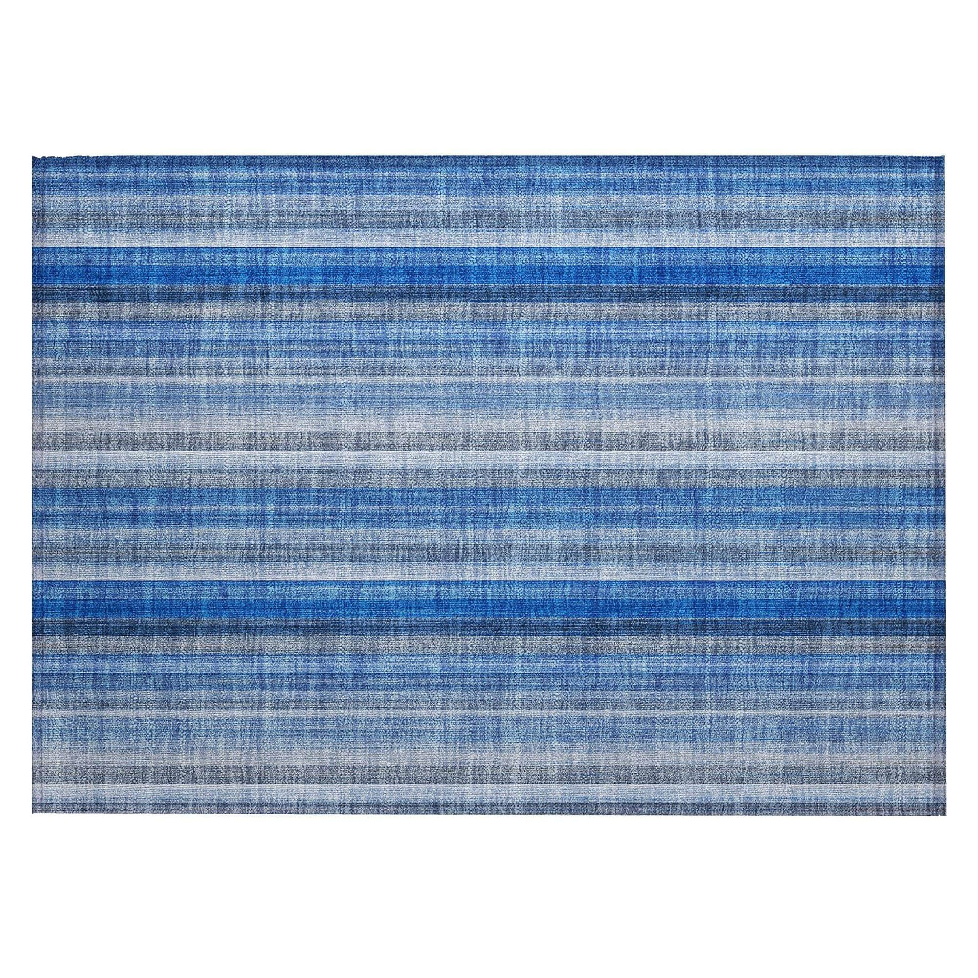 Machine Made ACN543 Blue  Rugs #color_blue 