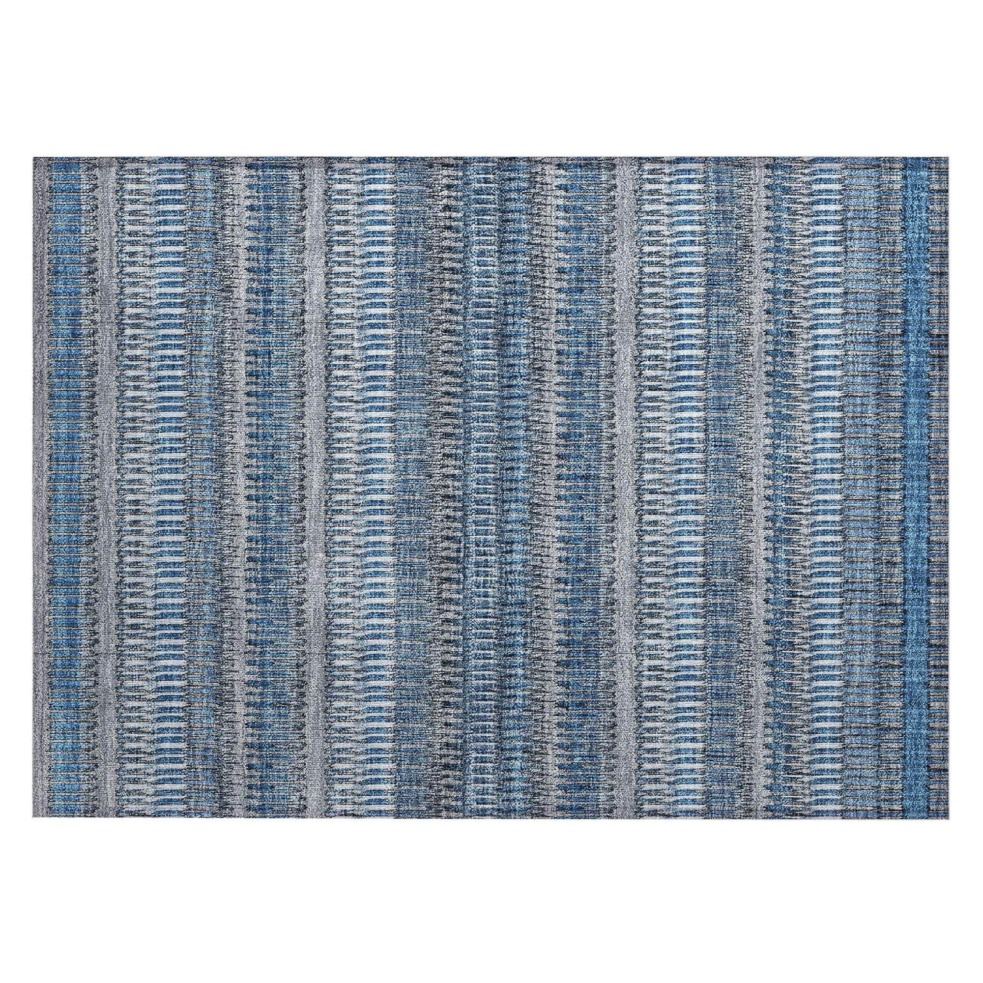 Machine Made ACN589 Blue  Rugs #color_blue 