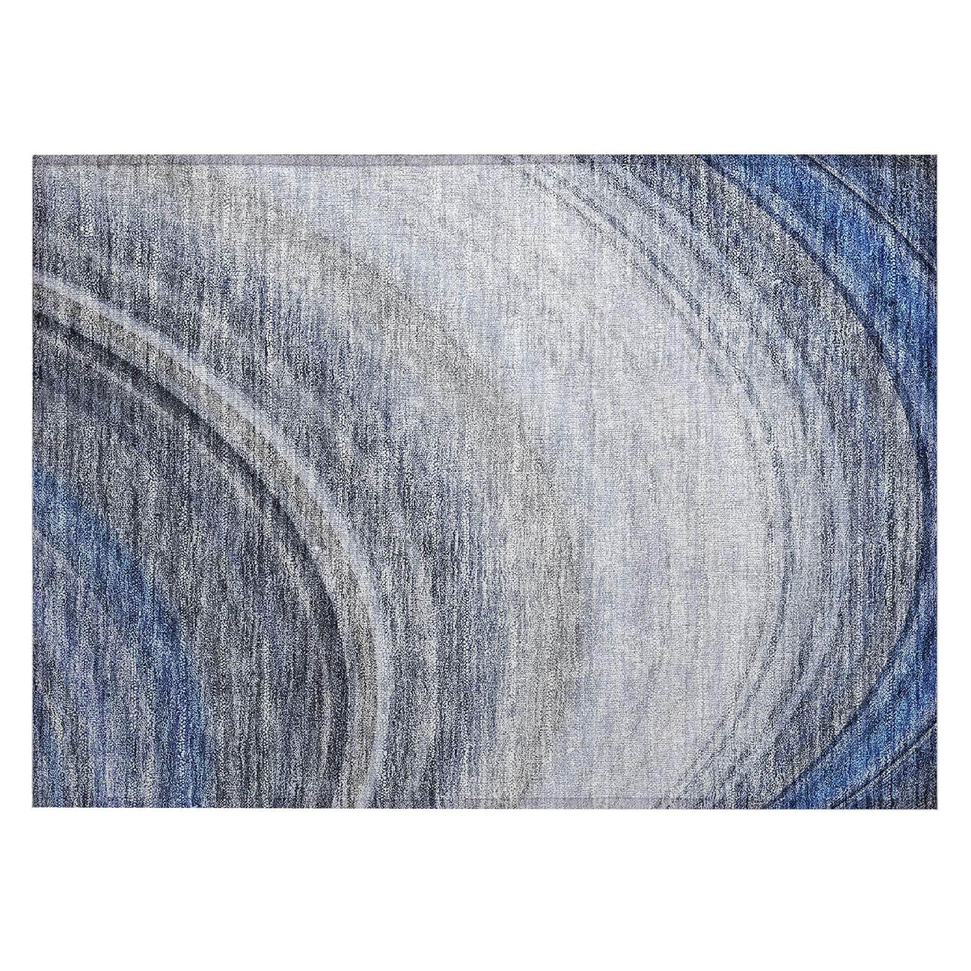 Machine Made ACN584 Blue  Rugs #color_blue 