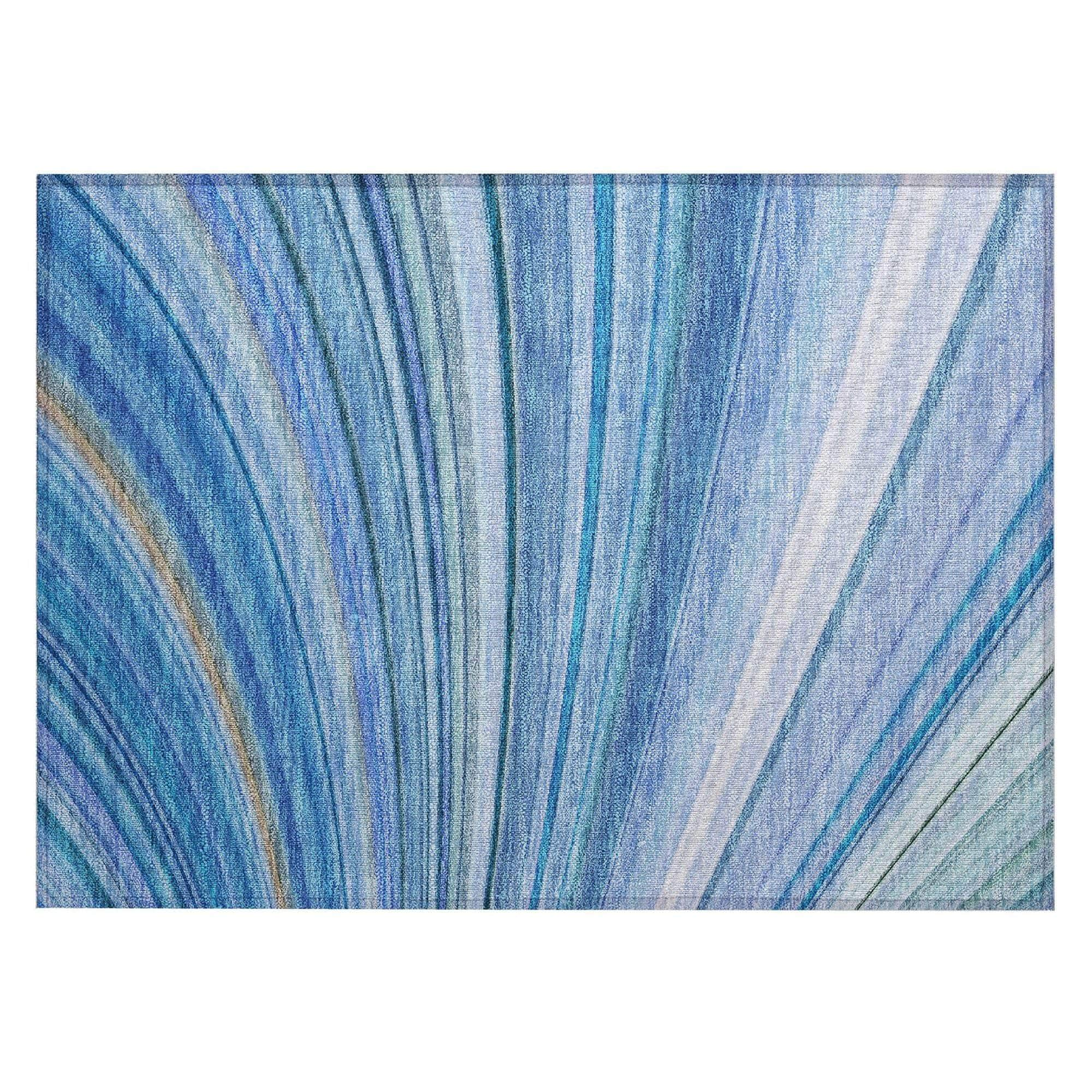 Machine Made ACN585 Blue  Rugs #color_blue 