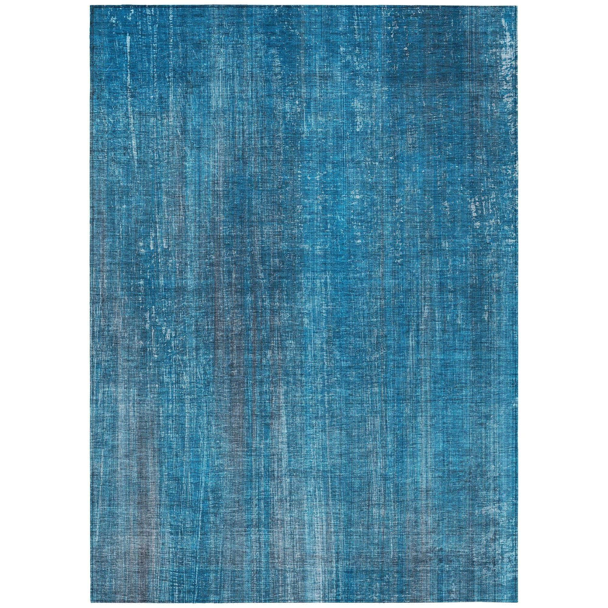 Machine Made ACN552 Blue  Rugs #color_blue 