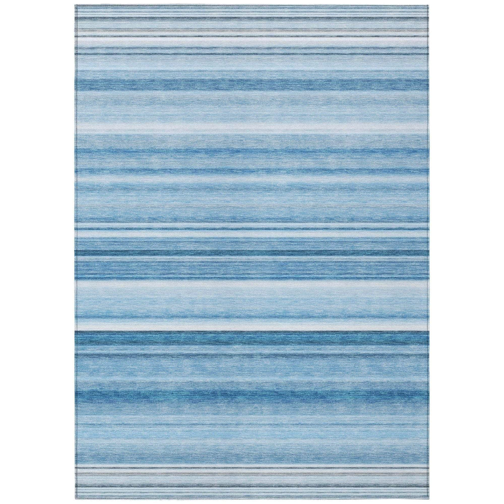 Machine Made ACN529 Blue  Rugs #color_blue 