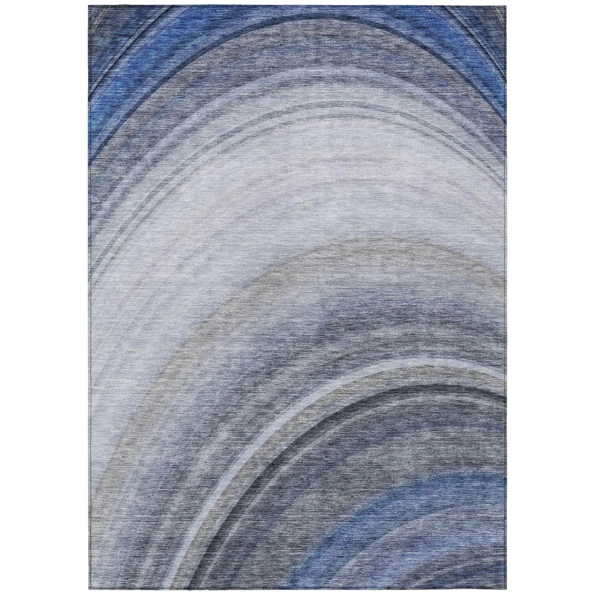 Machine Made ACN584 Blue  Rugs #color_blue 