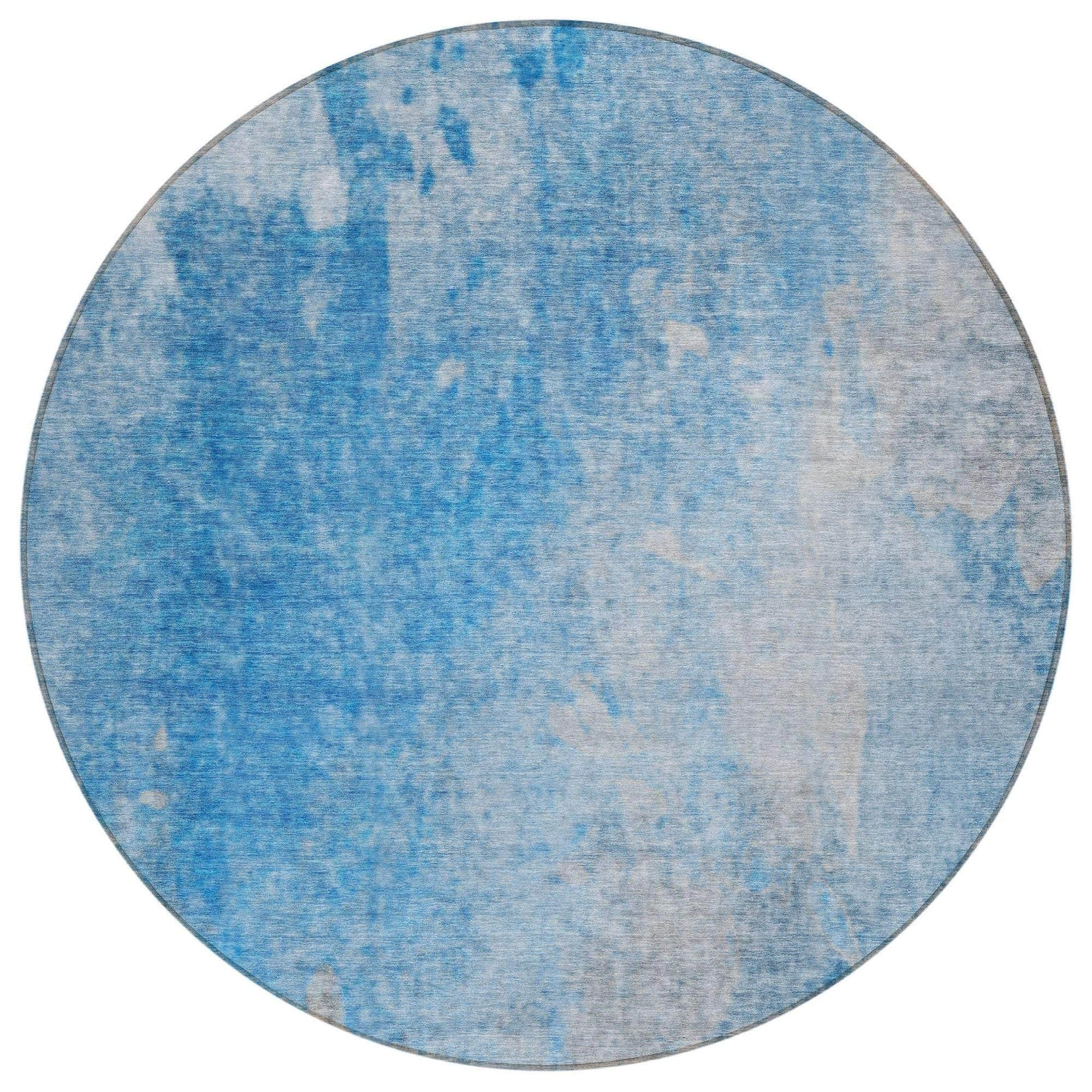 Machine Made ACN562 Blue  Rugs #color_blue 