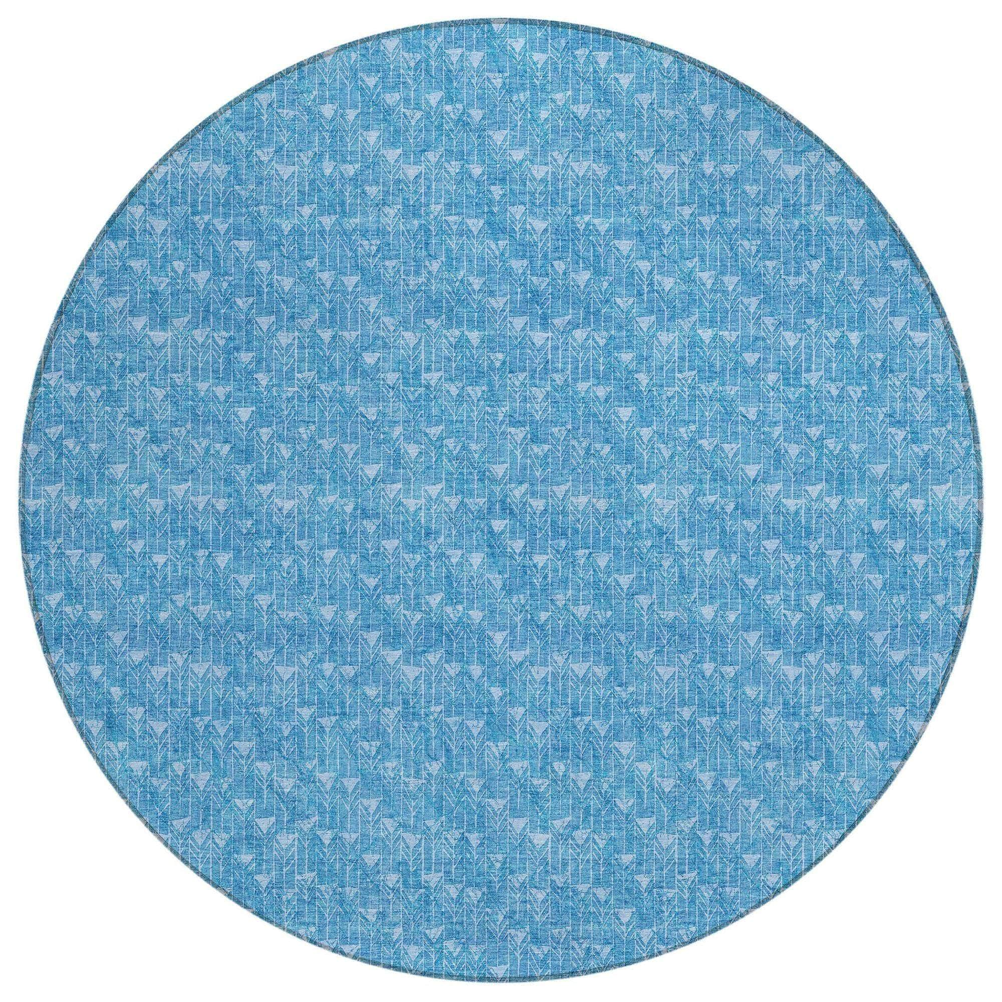 Machine Made ACN514 Blue  Rugs #color_blue 