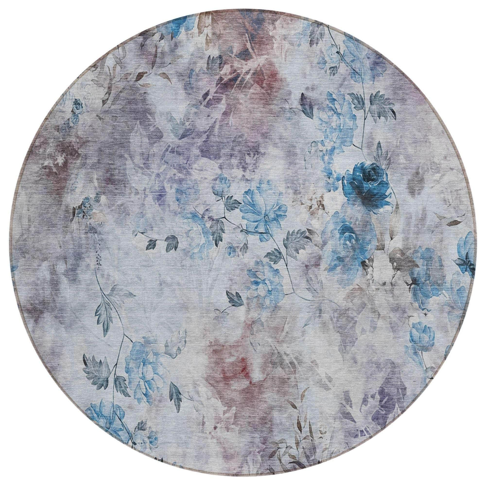 Machine Made ACN724 Blue  Rugs #color_blue 