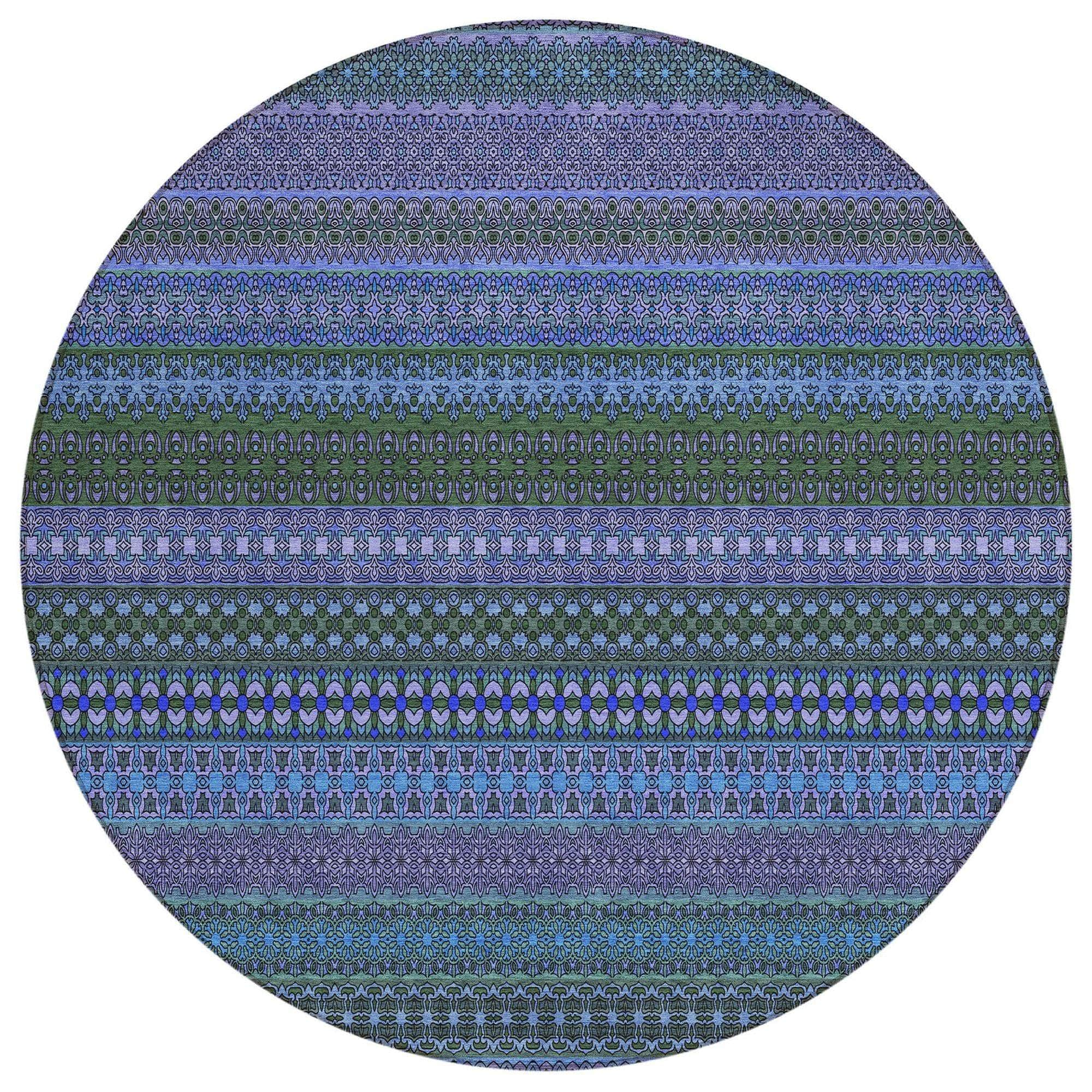 Machine Made ACN527 Blue  Rugs #color_blue 