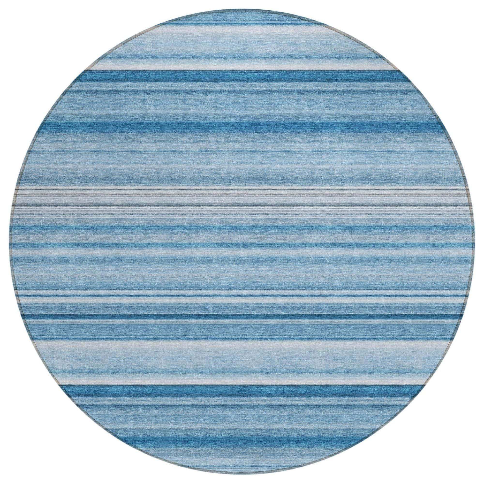 Machine Made ACN529 Blue  Rugs #color_blue 