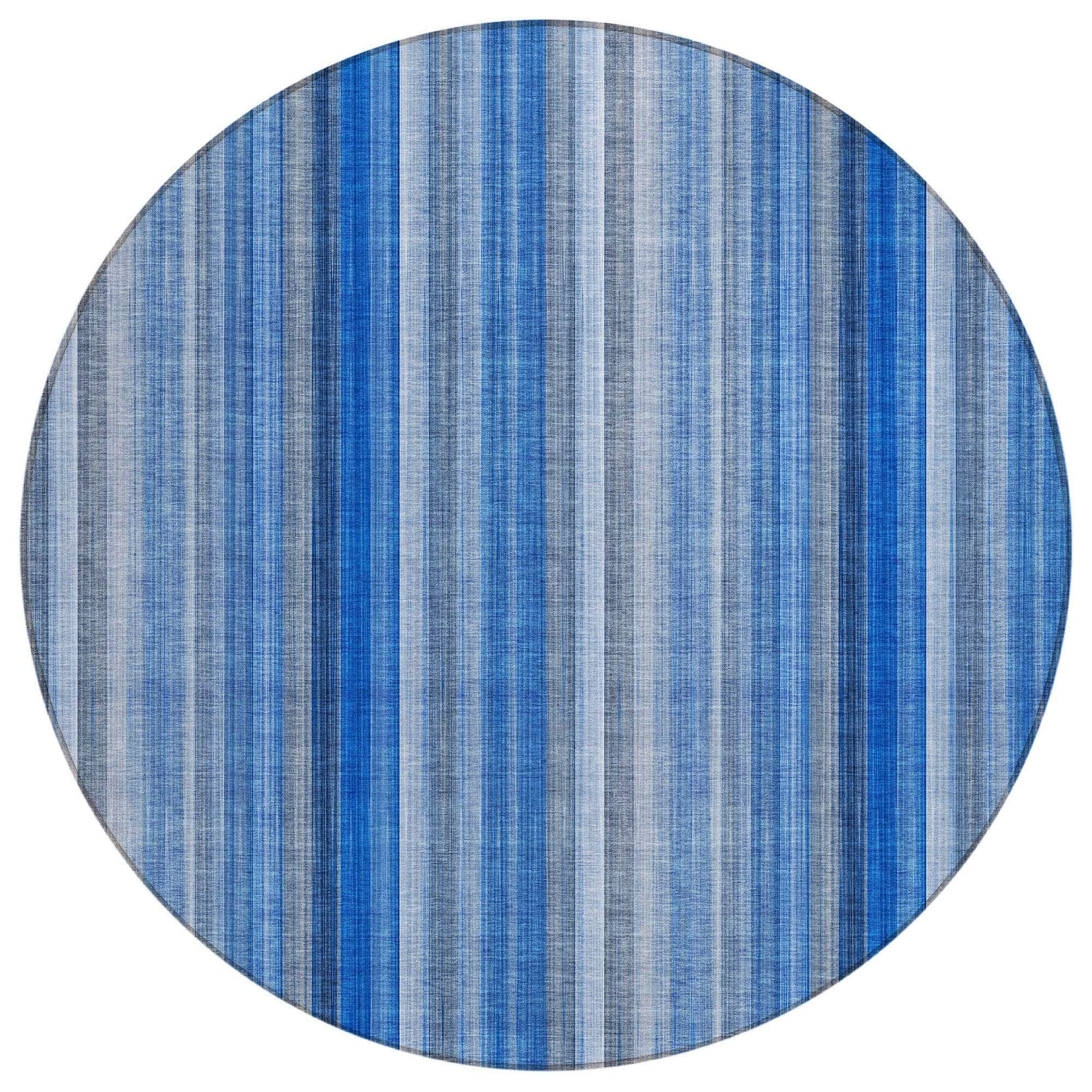 Machine Made ACN543 Blue  Rugs #color_blue 