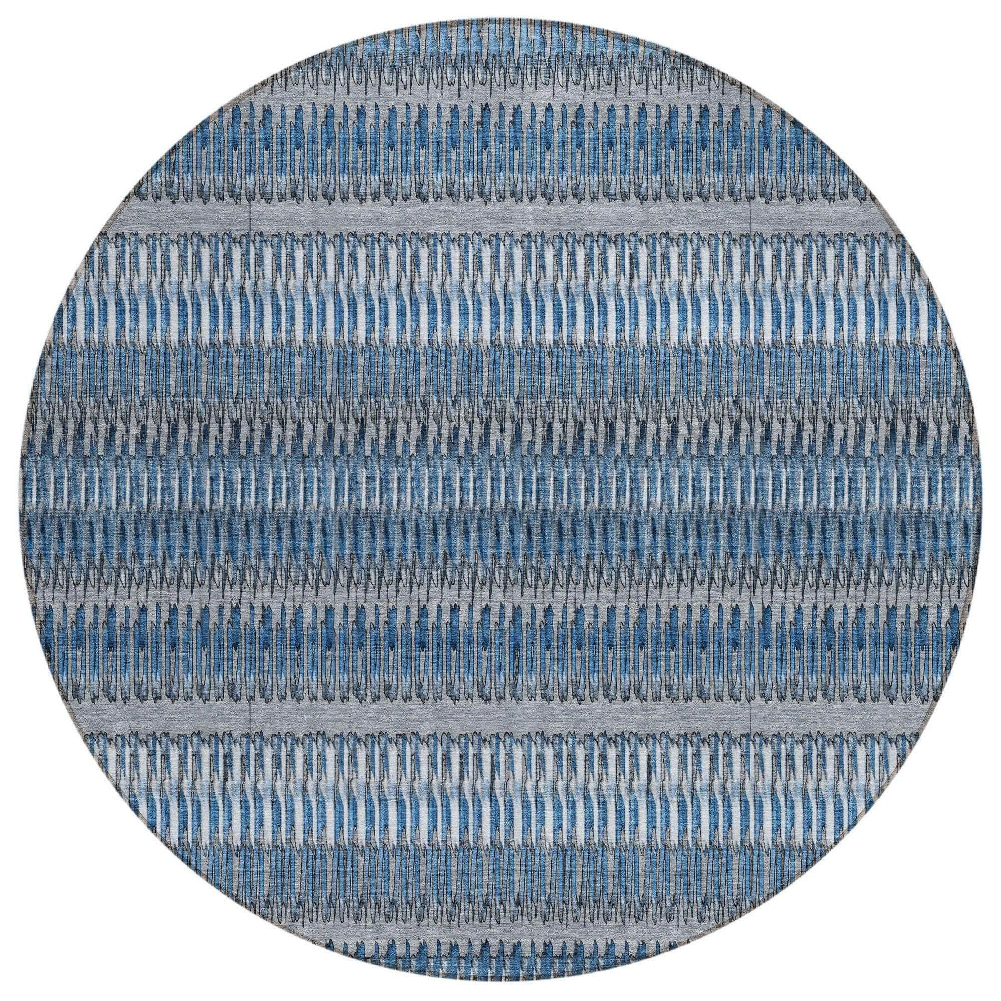 Machine Made ACN589 Blue  Rugs #color_blue 