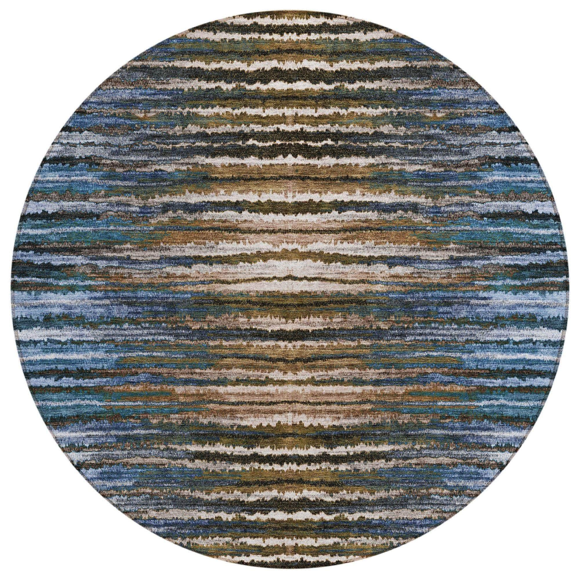 Machine Made ACN604 Blue  Rugs #color_blue 