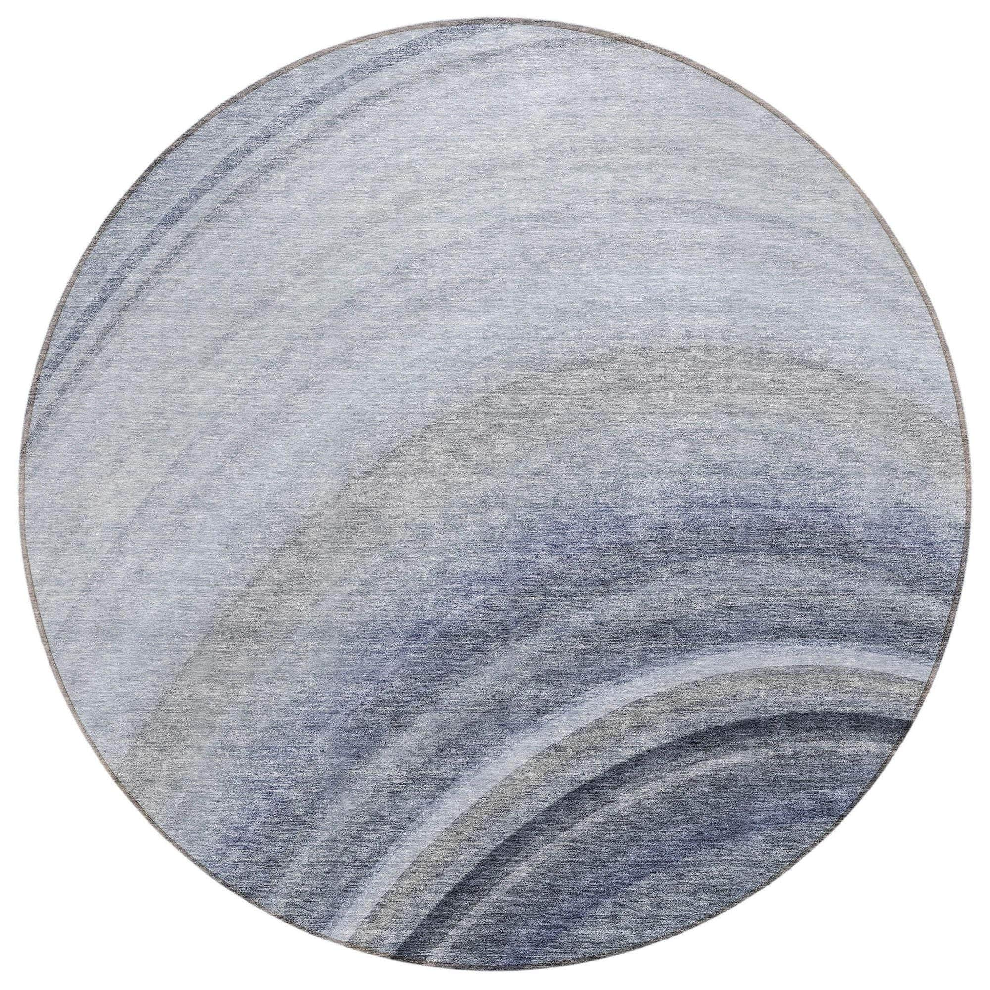 Machine Made ACN584 Blue  Rugs #color_blue 