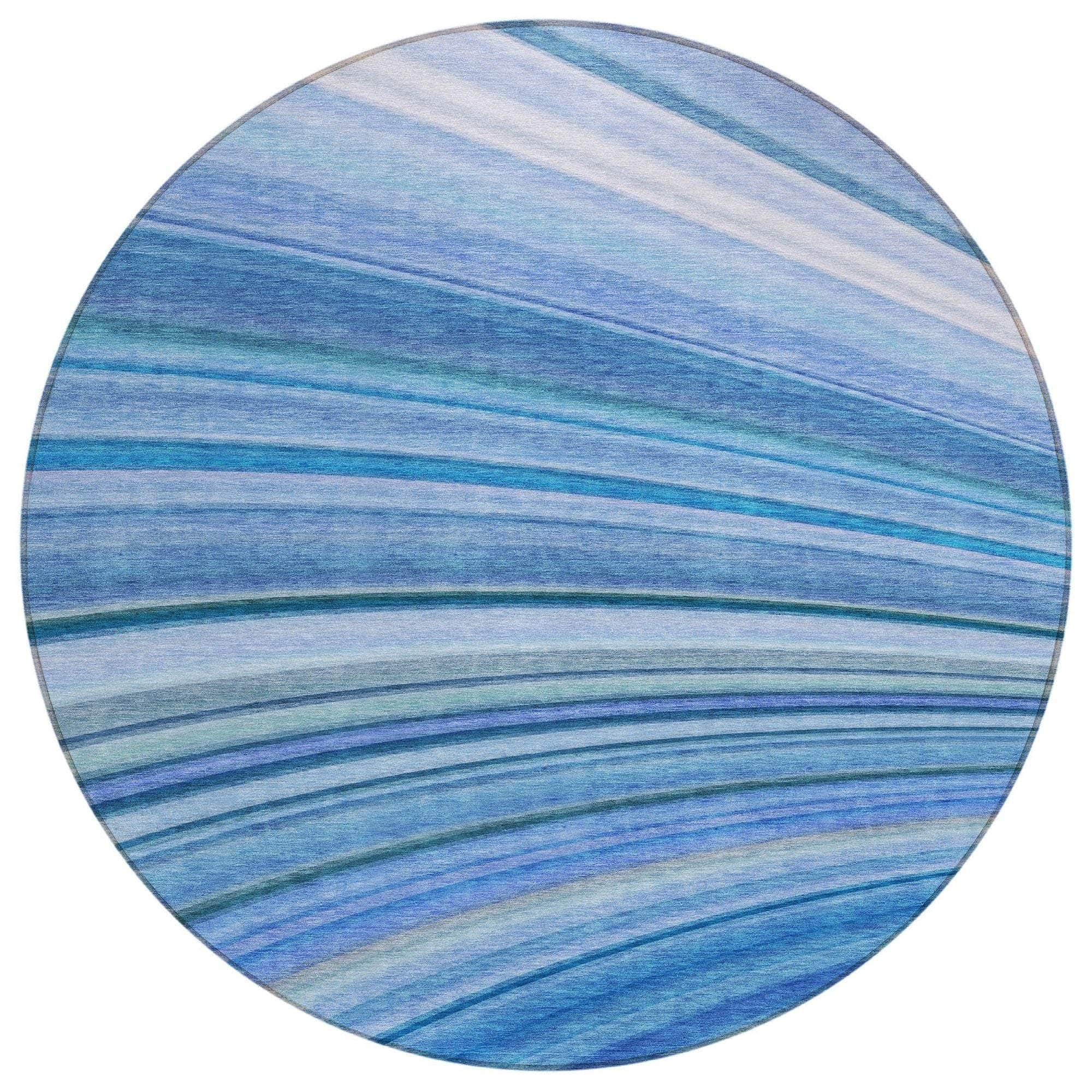 Machine Made ACN585 Blue  Rugs #color_blue 