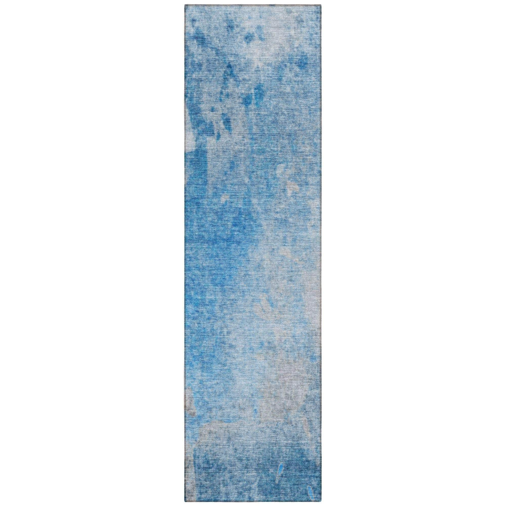 Machine Made ACN562 Blue  Rugs #color_blue 