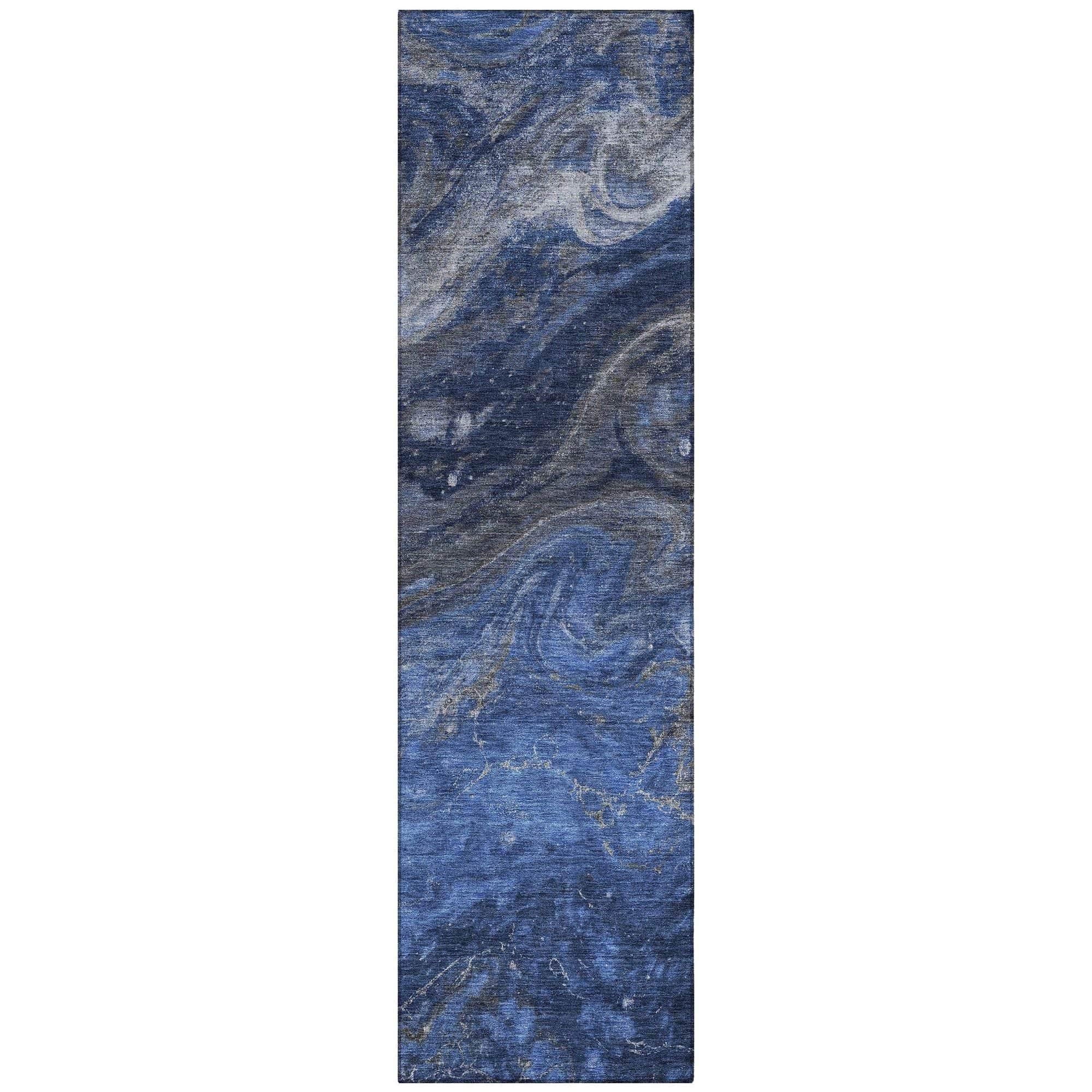 Machine Made ACN599 Blue  Rugs #color_blue 