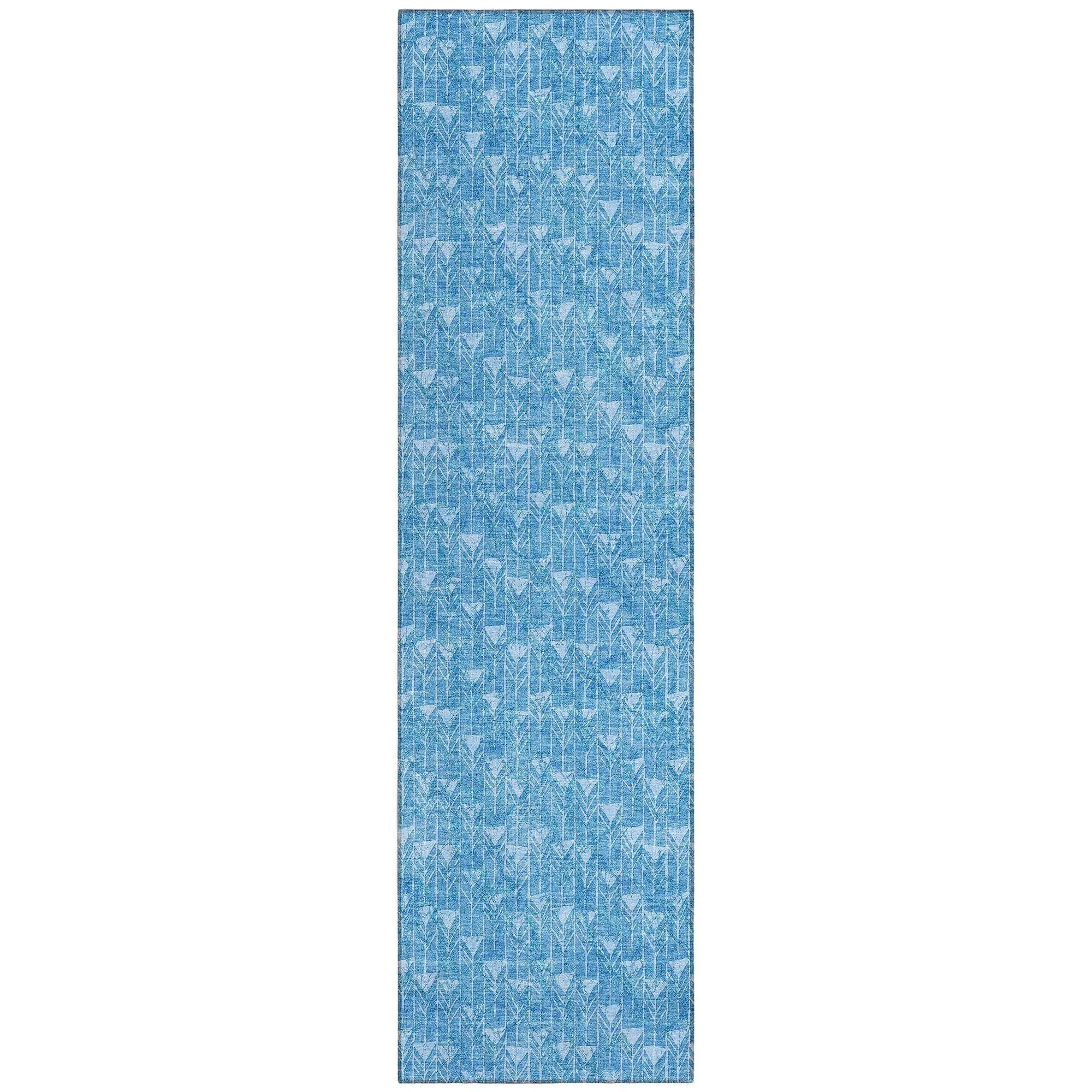 Machine Made ACN514 Blue  Rugs #color_blue 