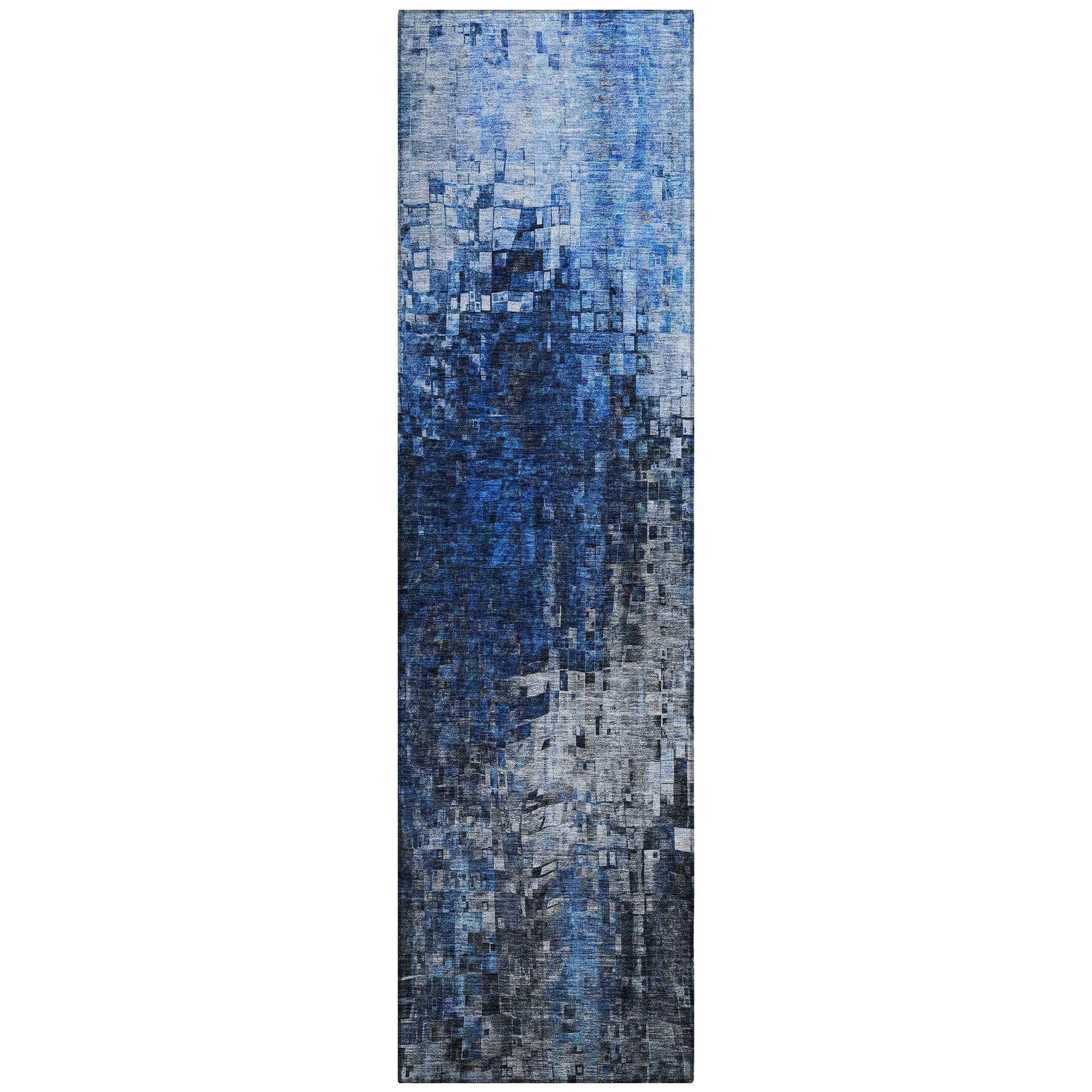 Machine Made ACN581 Blue  Rugs #color_blue 