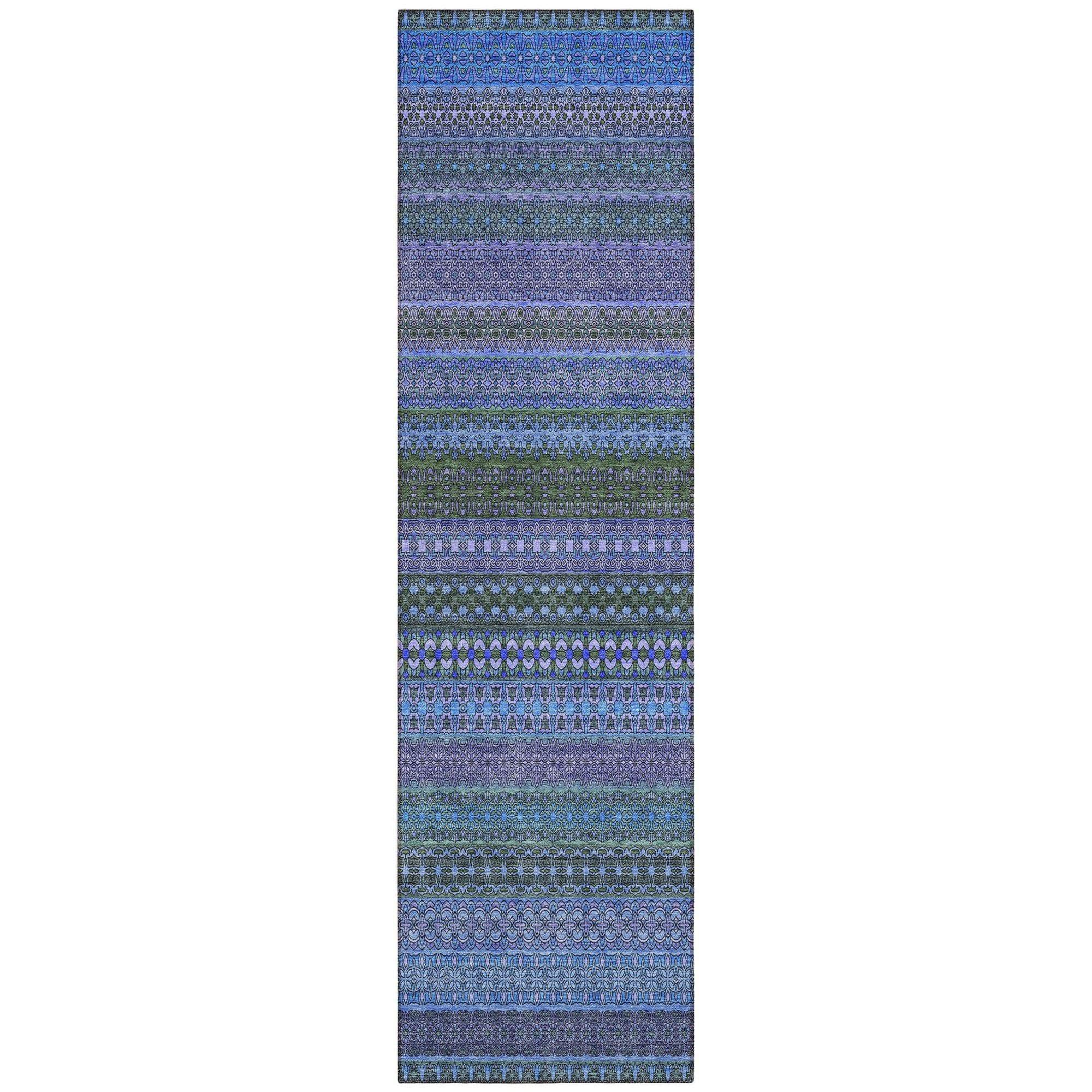 Machine Made ACN527 Blue  Rugs #color_blue 