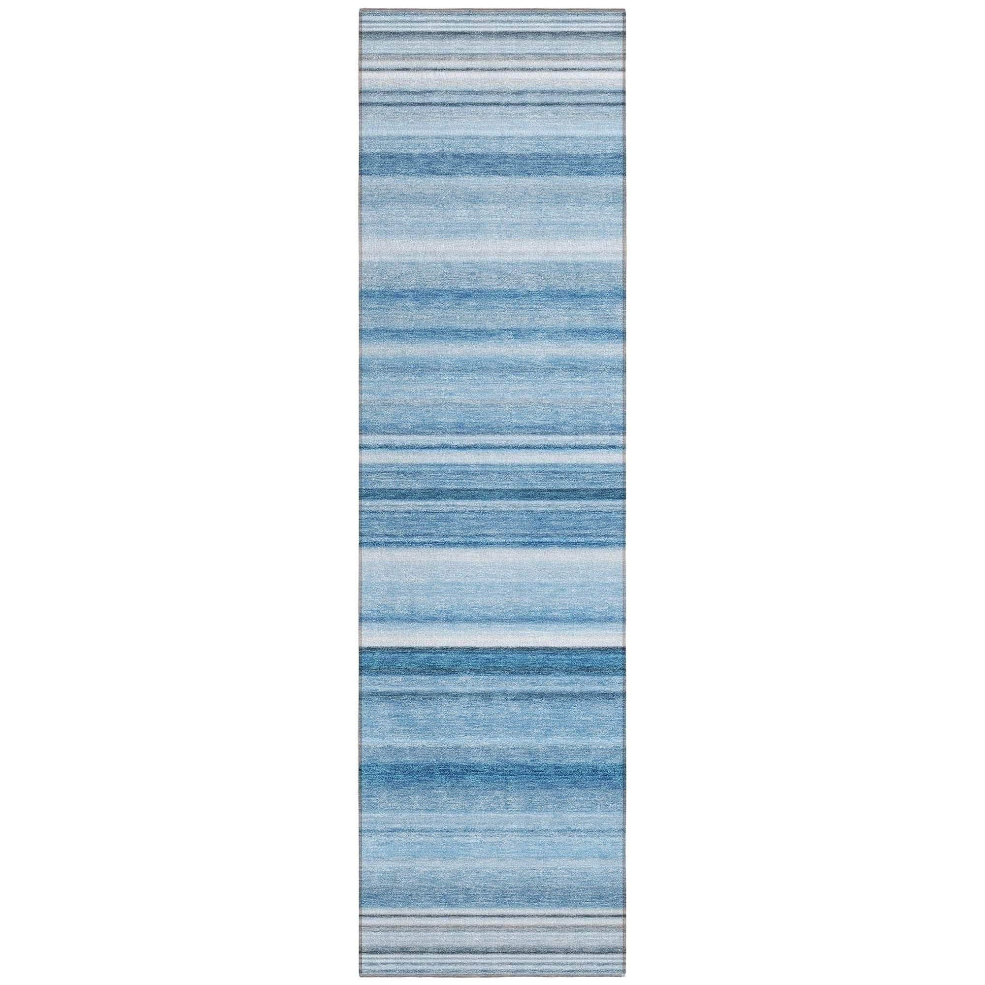 Machine Made ACN529 Blue  Rugs #color_blue 