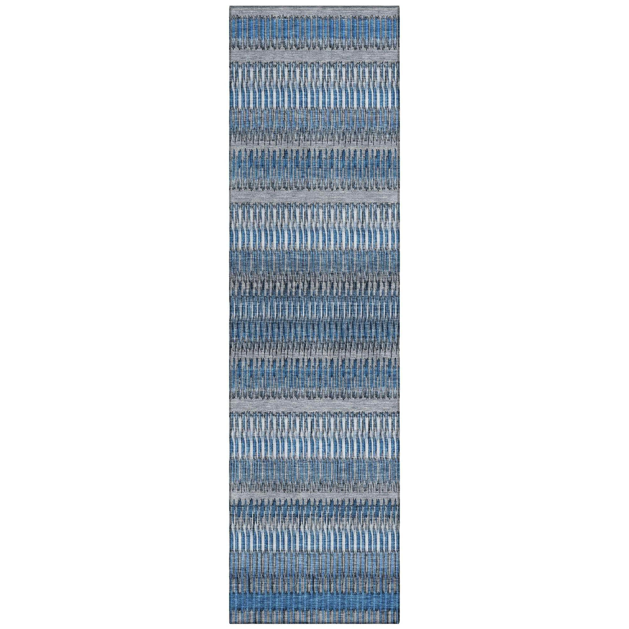 Machine Made ACN589 Blue  Rugs #color_blue 