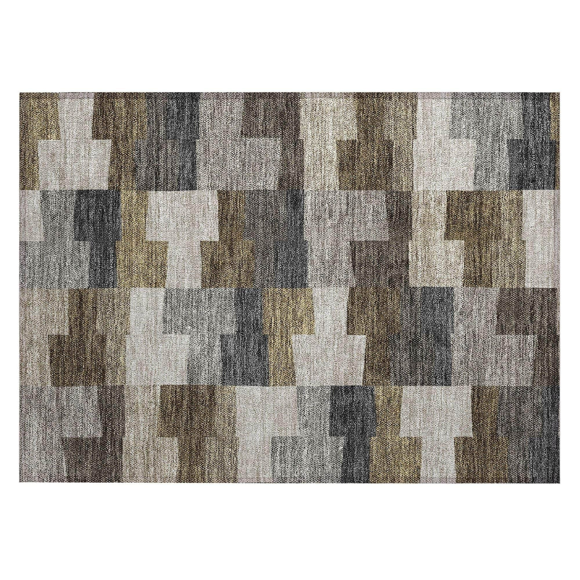 Machine Made ACN659 Brown  Rugs #color_brown 