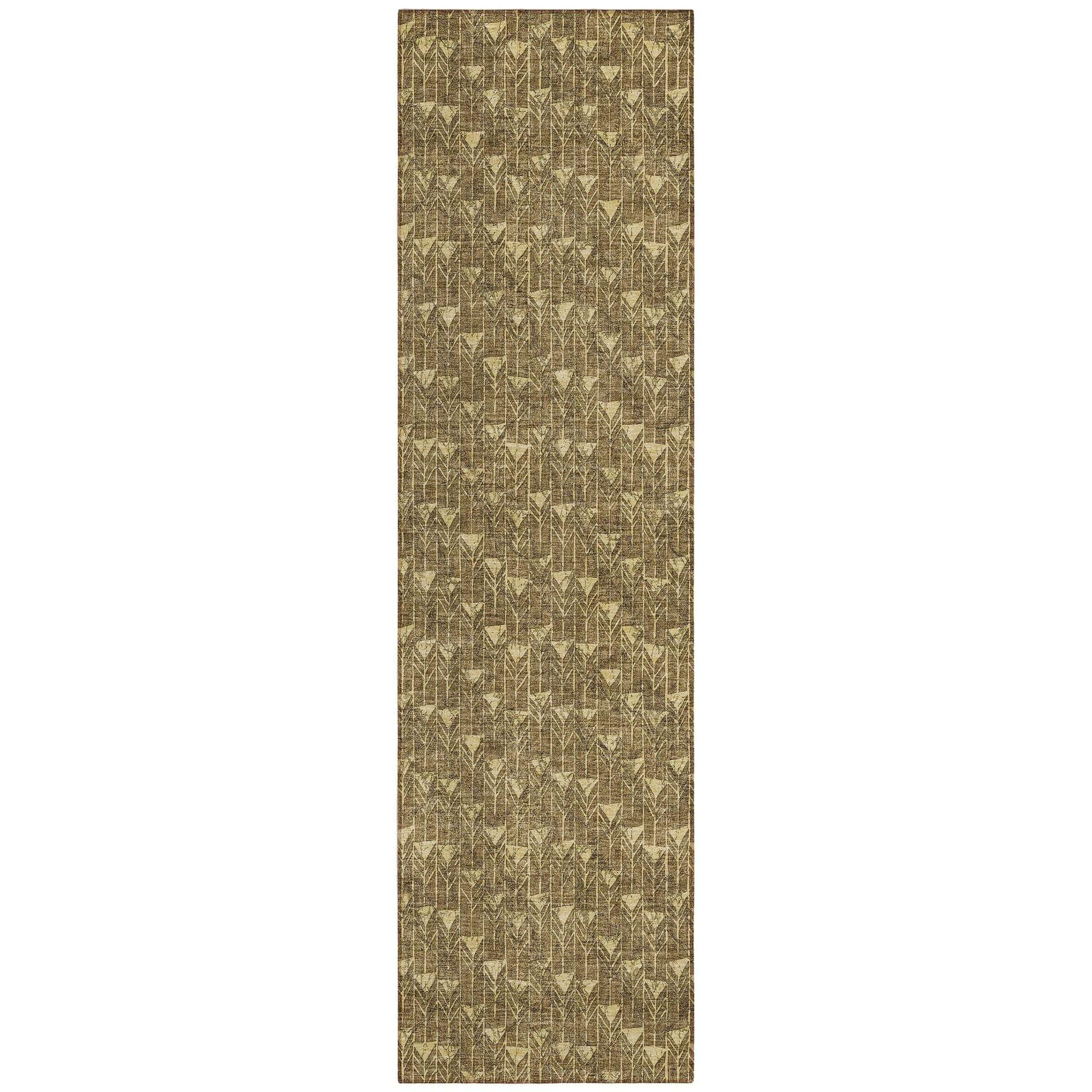 Machine Made ACN514 Brown  Rugs #color_brown 