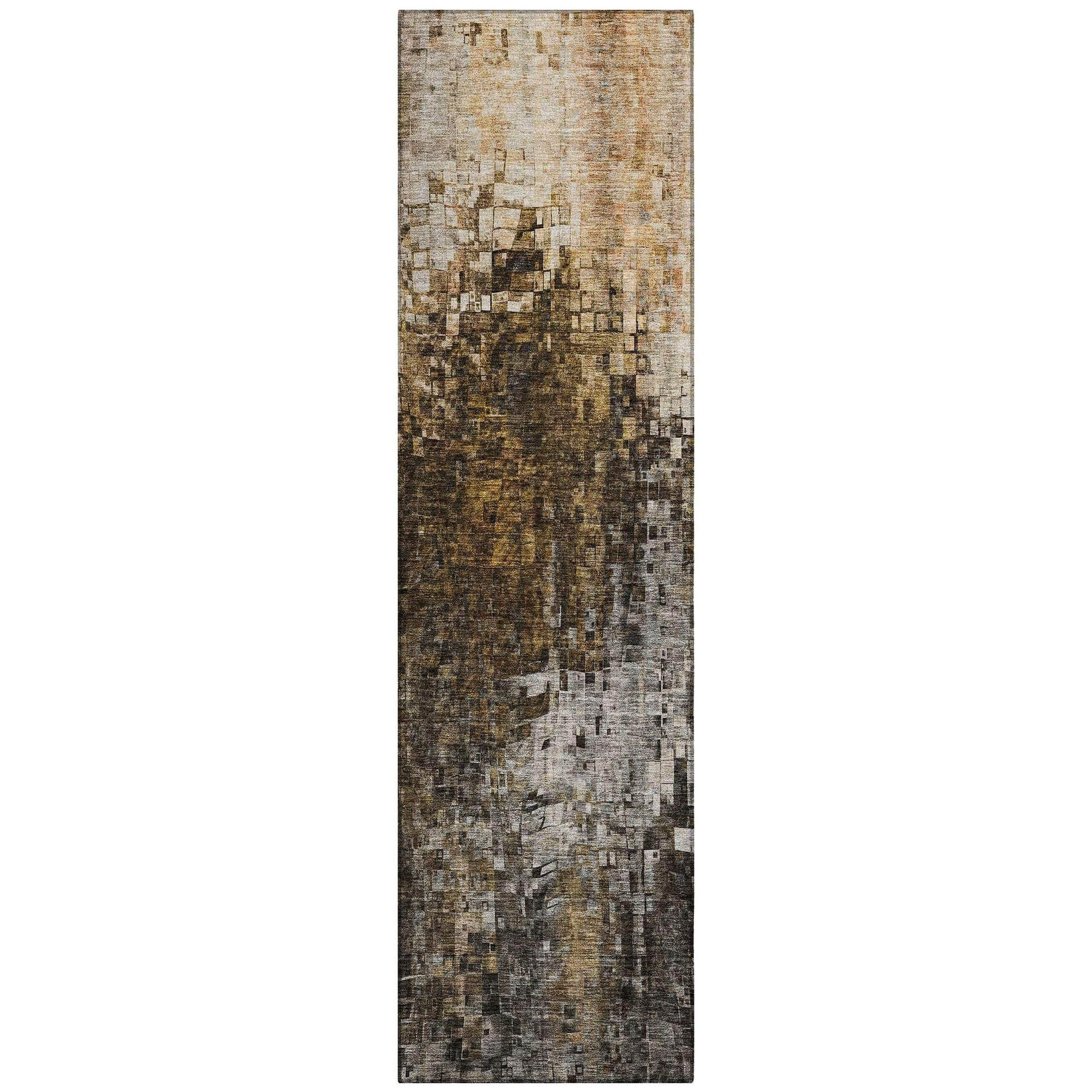 Machine Made ACN581 Brown  Rugs #color_brown 