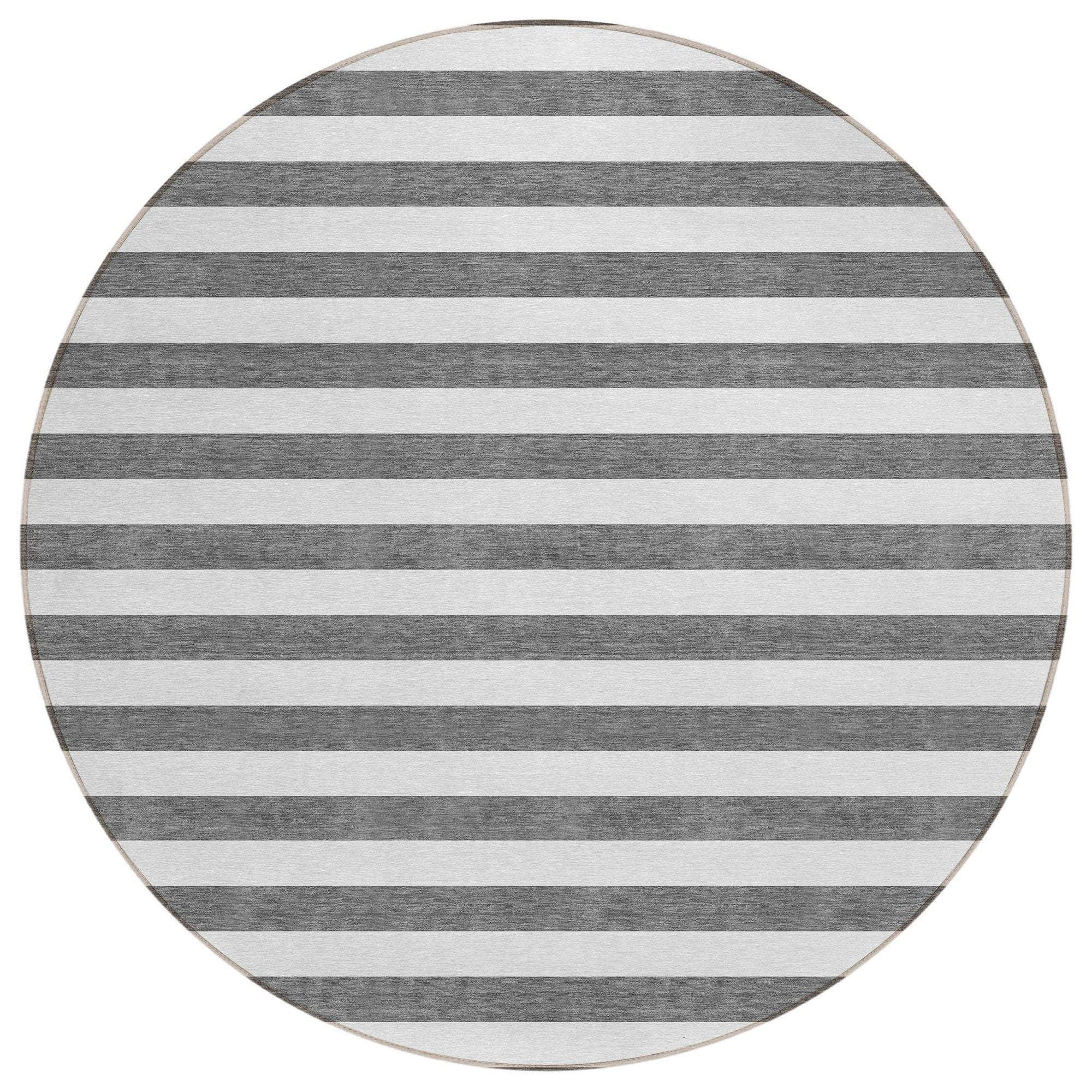 Machine Made ACN528 Charcoal Gray Rugs #color_charcoal gray