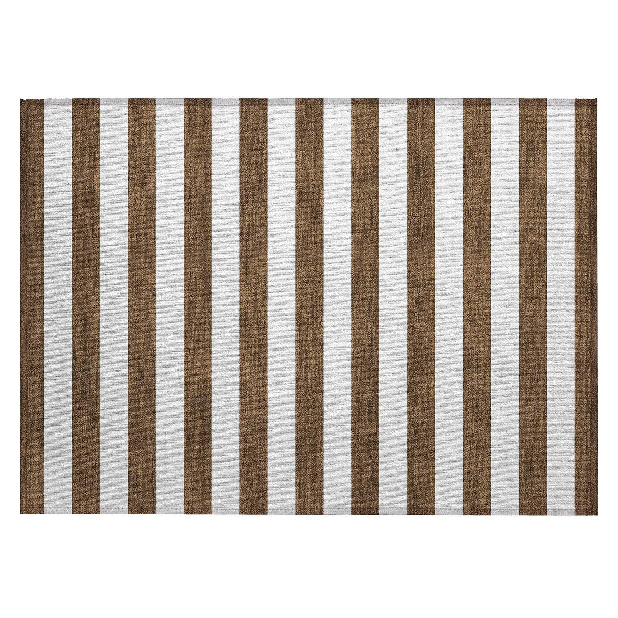 Machine Made ACN528 Chocolate Brown Rugs #color_chocolate brown