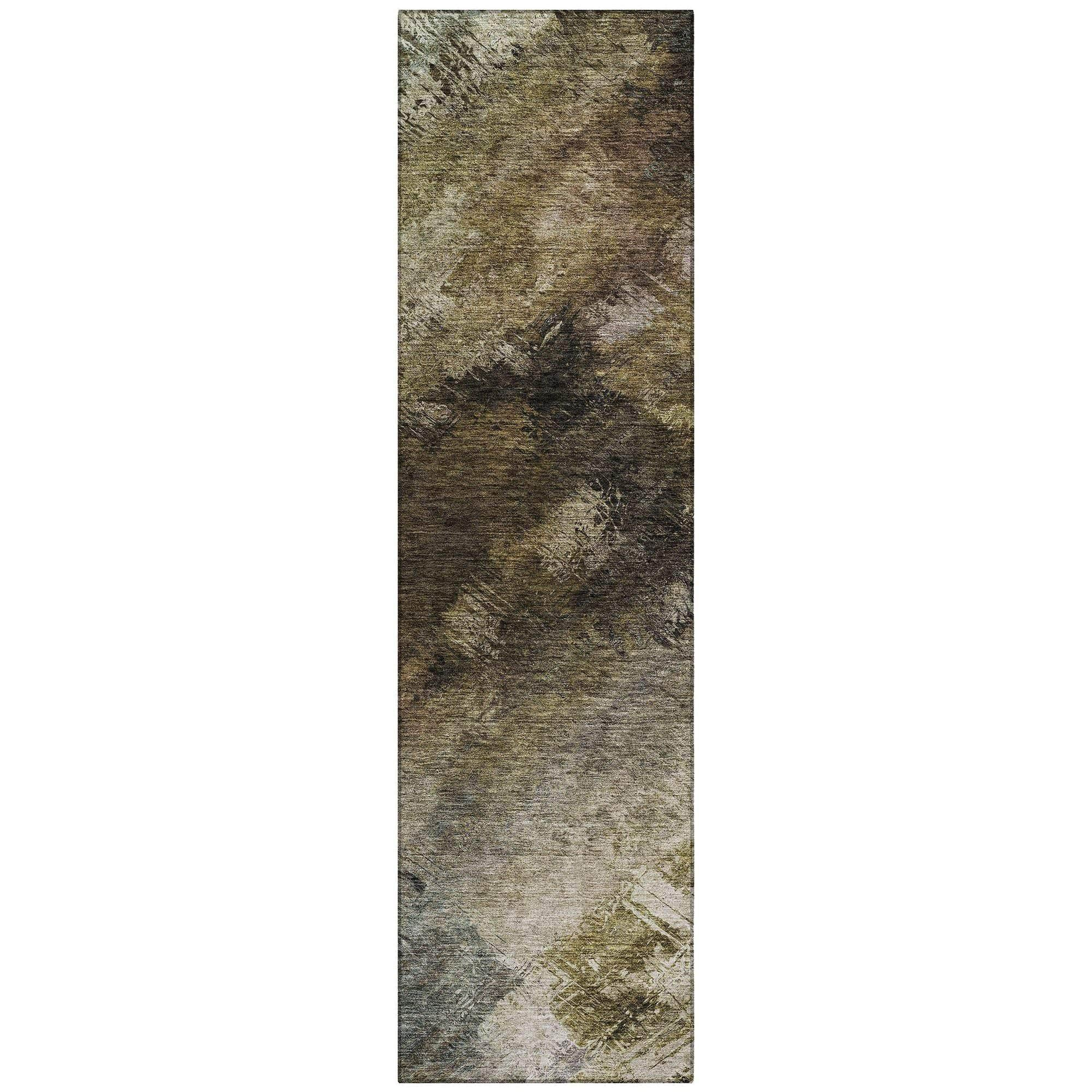 Machine Made ACN590 Chocolate Brown Rugs #color_chocolate brown