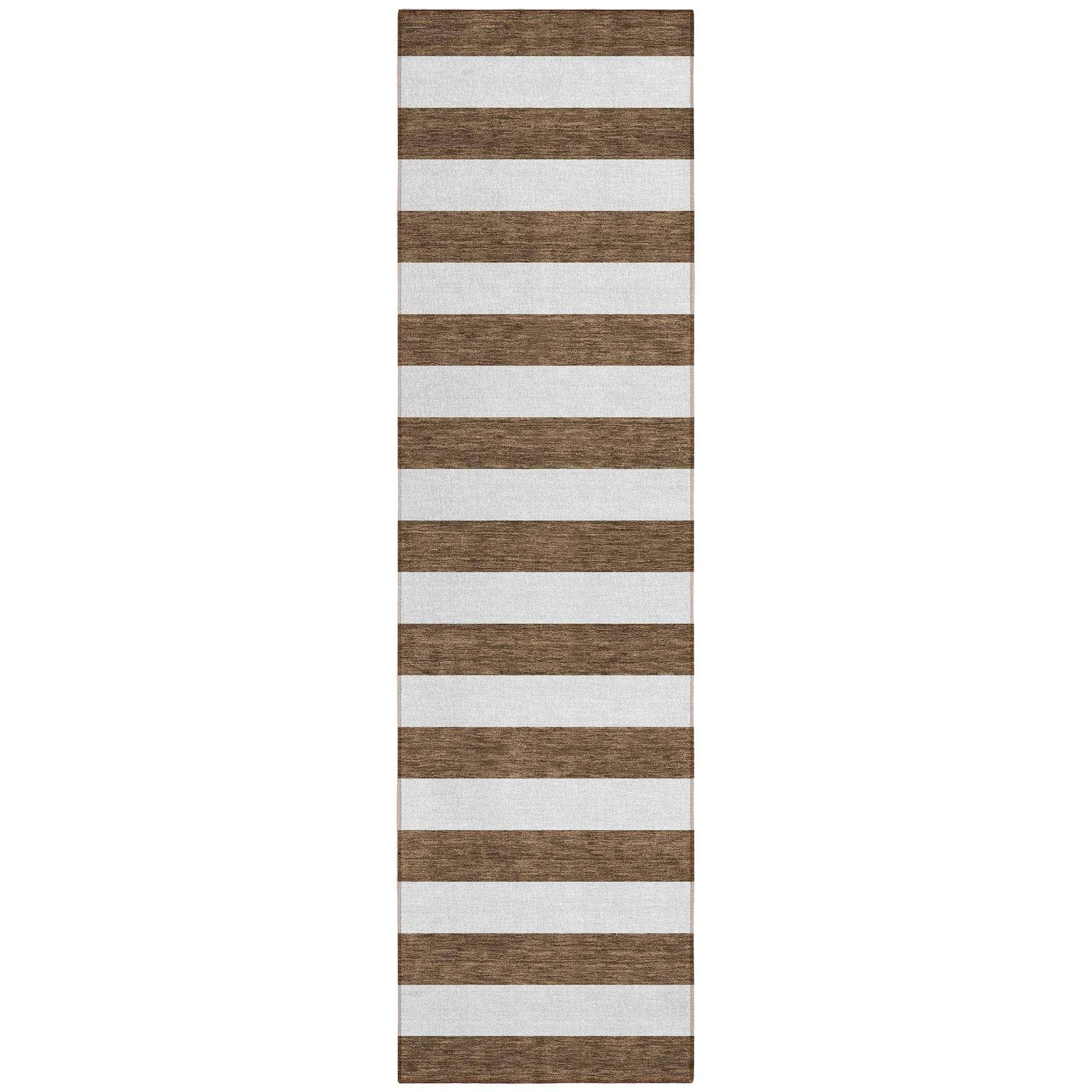 Machine Made ACN528 Chocolate Brown Rugs #color_chocolate brown