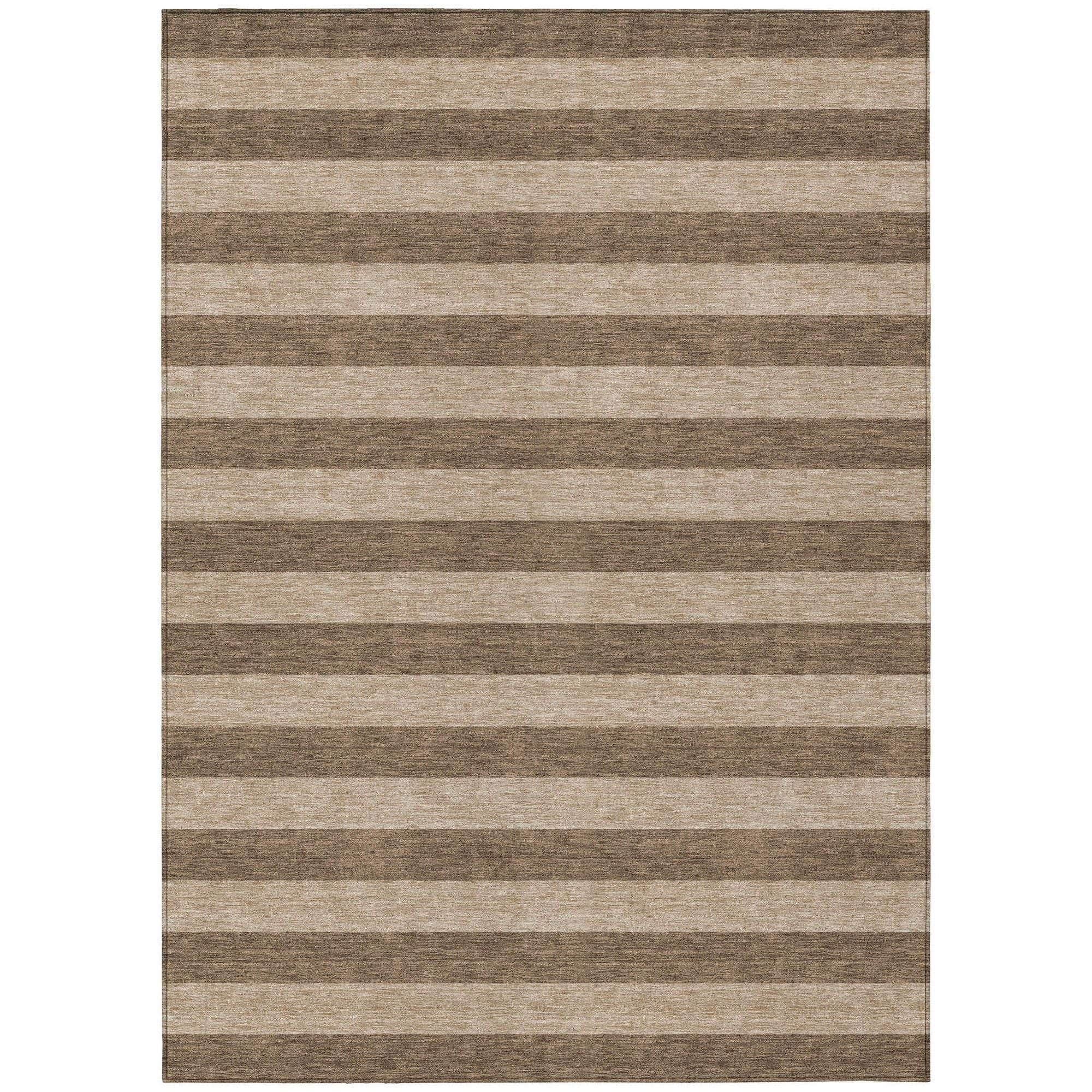 Machine Made ACN530 Coffee Brown Rugs #color_coffee brown