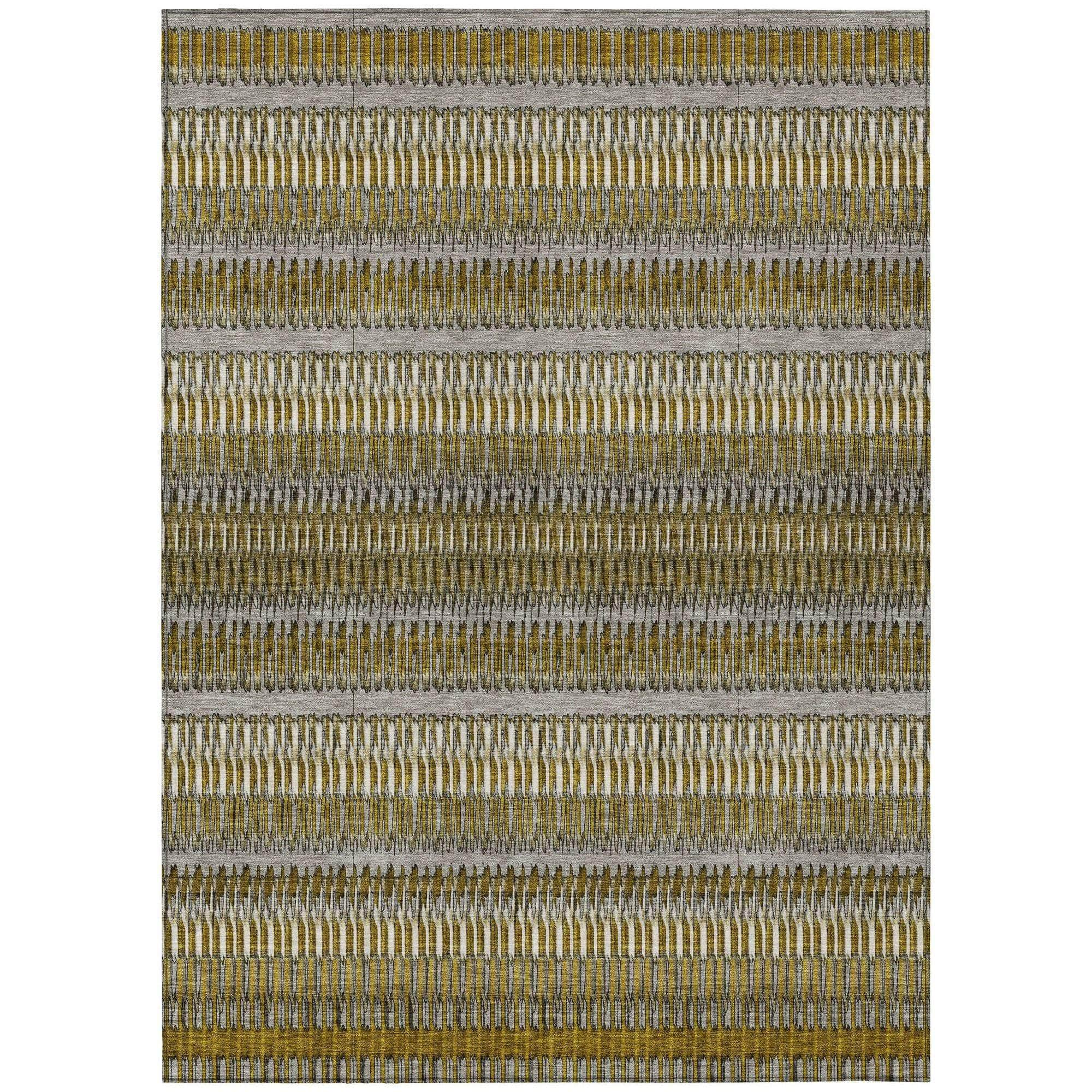 Machine Made ACN589 Coffee Brown Rugs #color_coffee brown