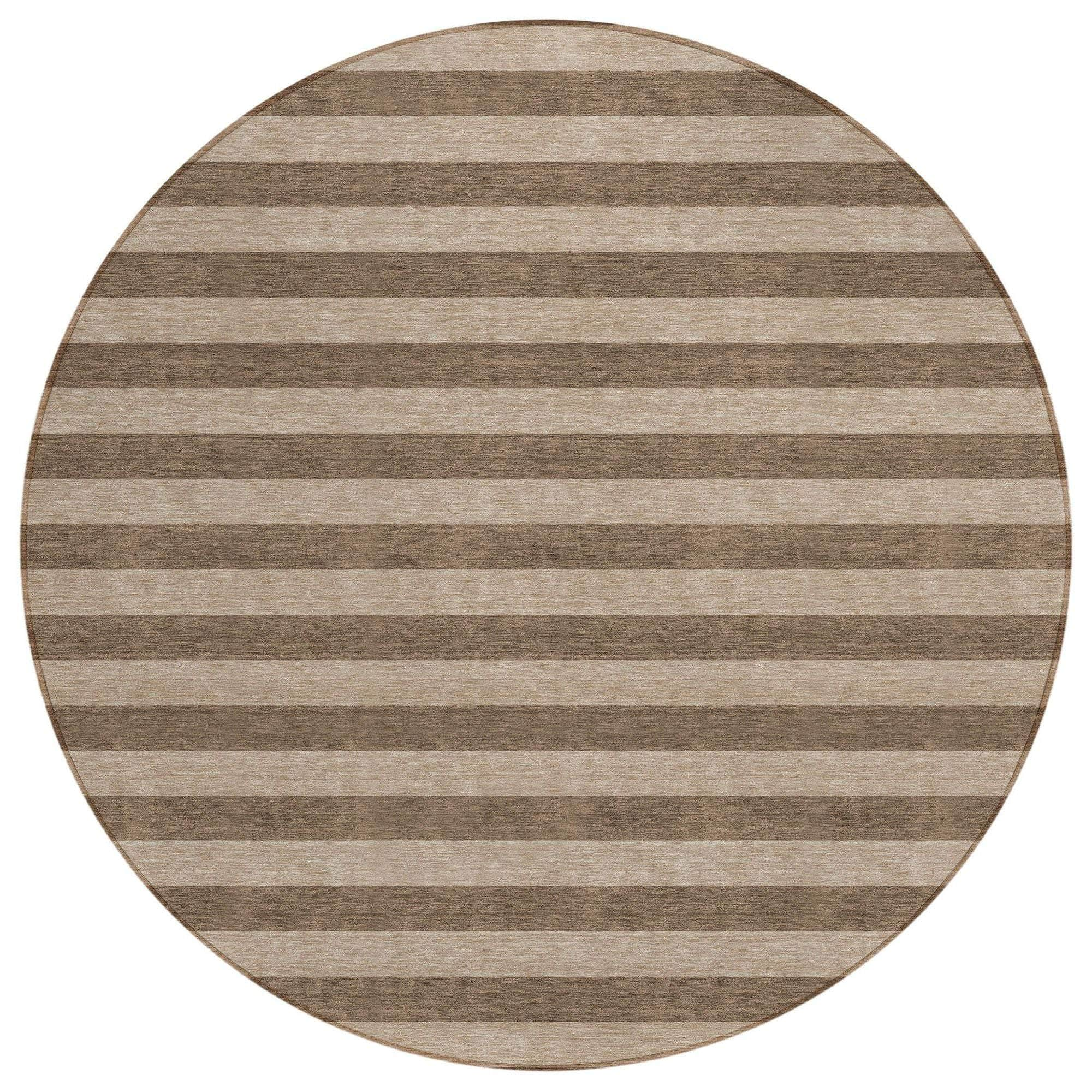 Machine Made ACN530 Coffee Brown Rugs #color_coffee brown