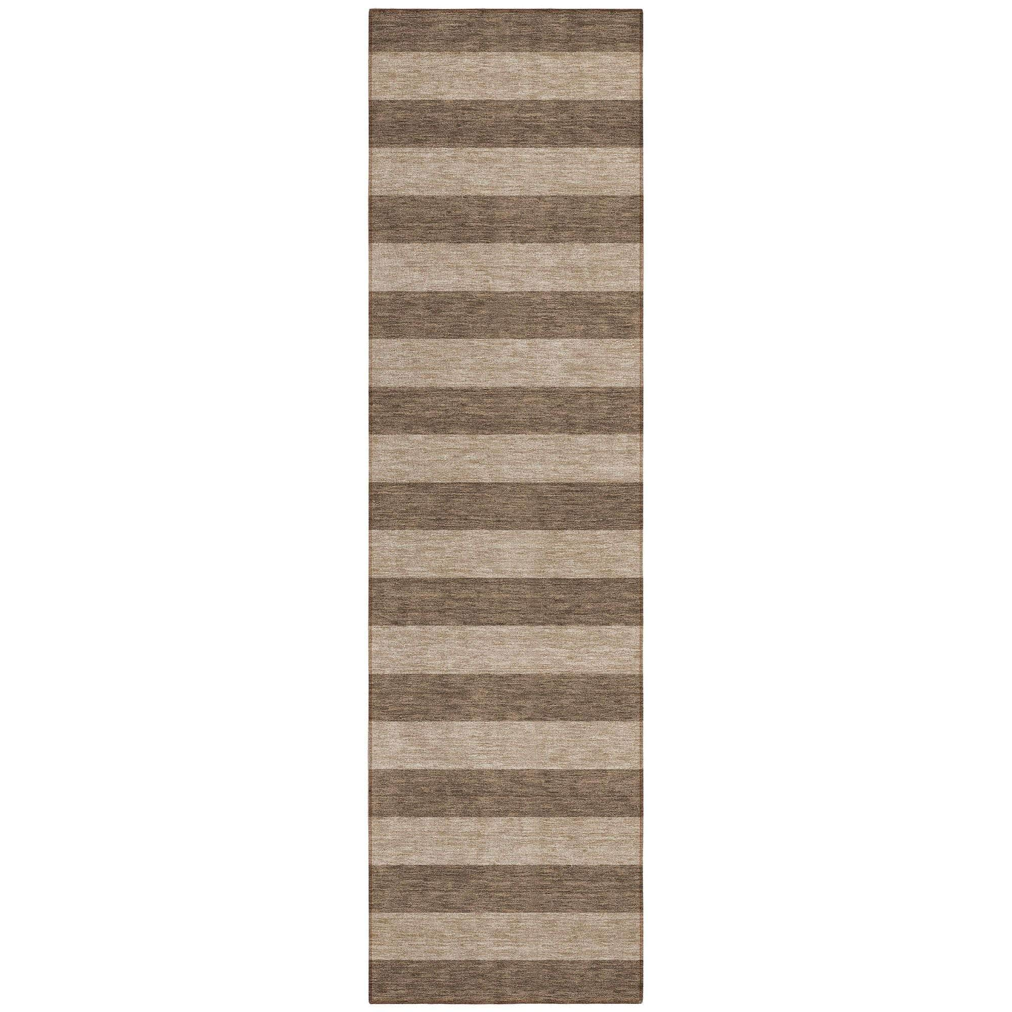 Machine Made ACN530 Coffee Brown Rugs #color_coffee brown