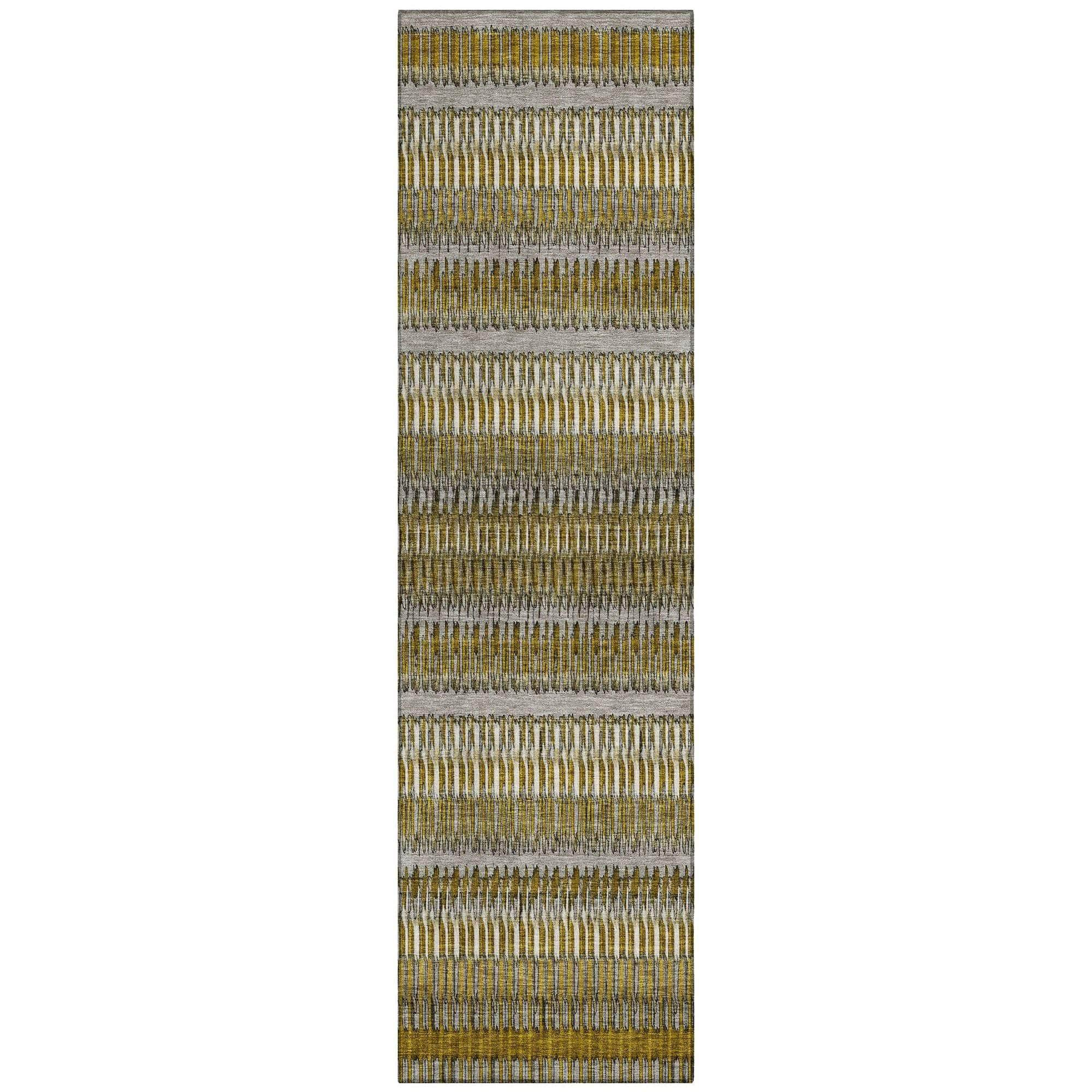 Machine Made ACN589 Coffee Brown Rugs #color_coffee brown