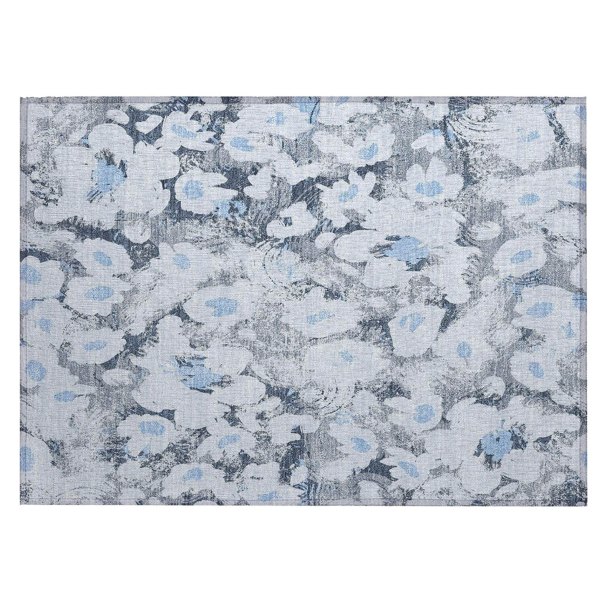 Machine Made ACN538 Denim Blue Rugs #color_denim blue