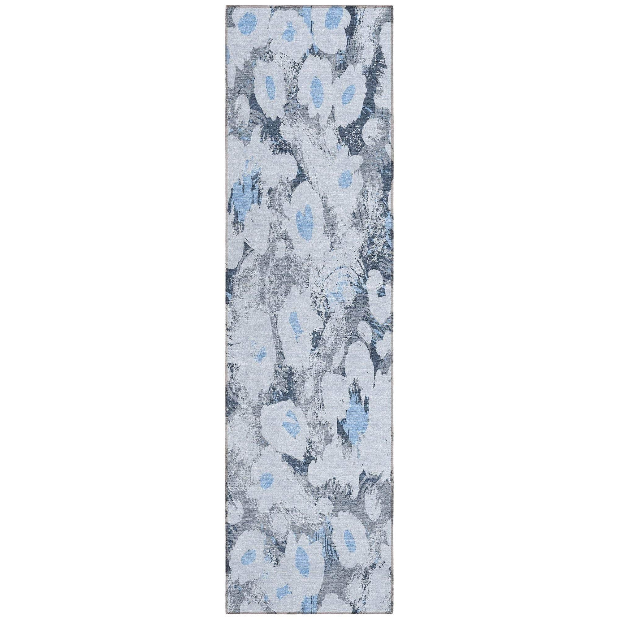 Machine Made ACN538 Denim Blue Rugs #color_denim blue