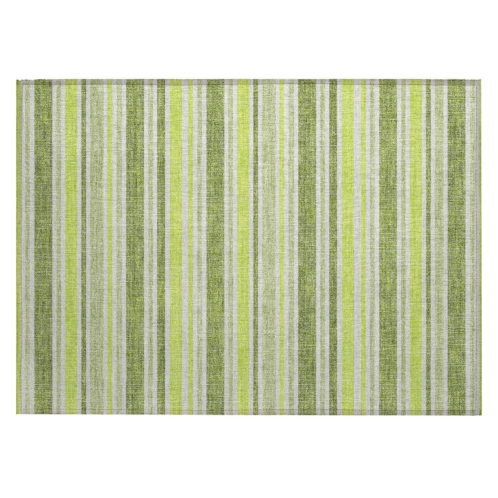 Machine Made ACN531 Fern Green Rugs #color_fern green