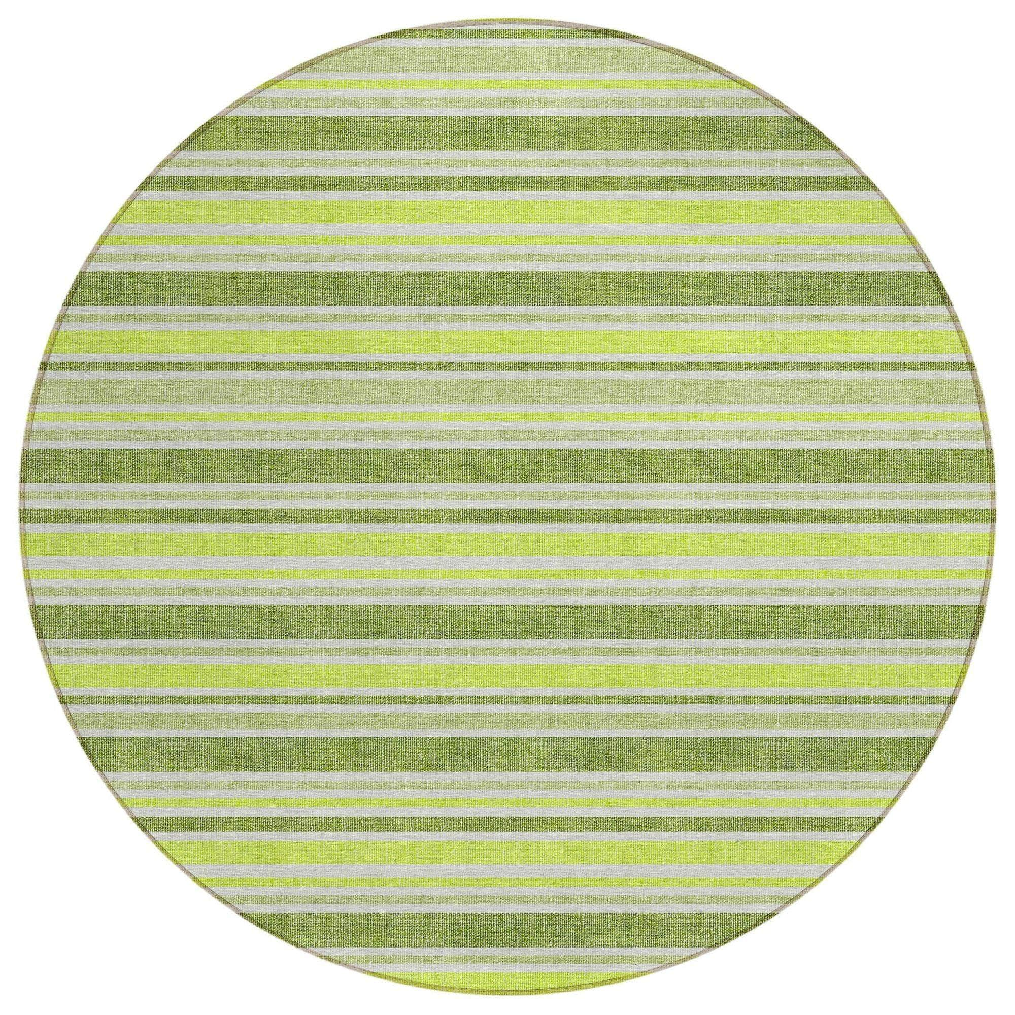 Machine Made ACN531 Fern Green Rugs #color_fern green