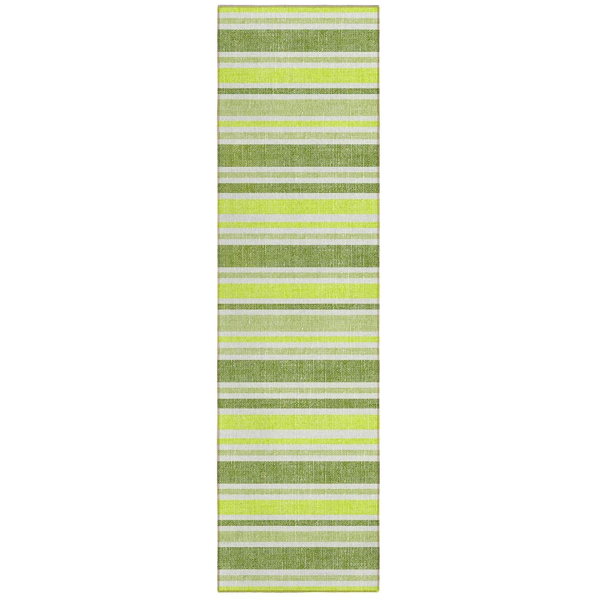 Machine Made ACN531 Fern Green Rugs #color_fern green