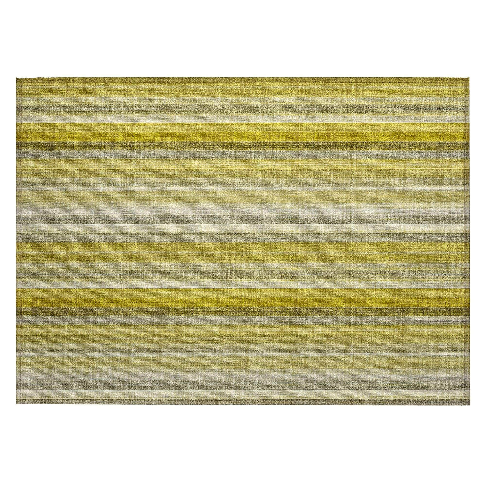 Machine Made ACN543 Gold  Rugs #color_gold 