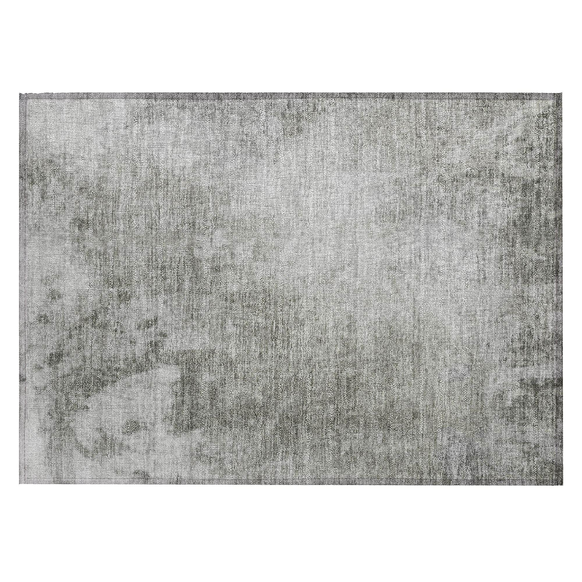 Machine Made ACN562 Gray  Rugs #color_gray 